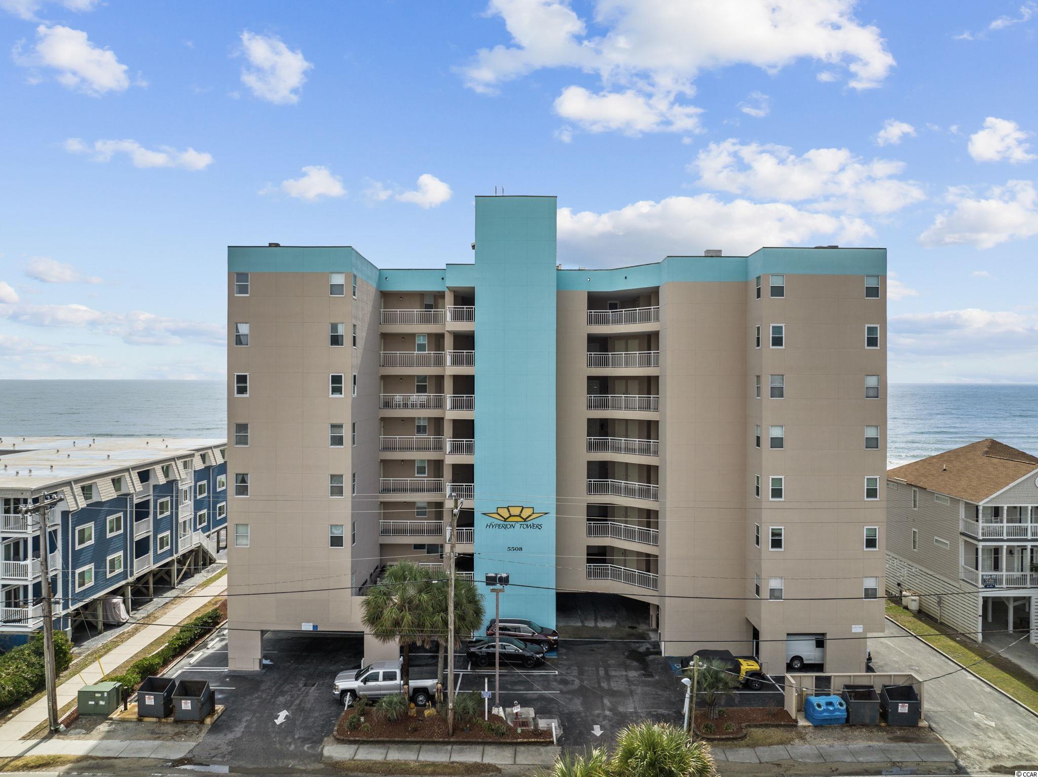 5508 N Ocean Blvd. UNIT #201 North Myrtle Beach, SC 29582