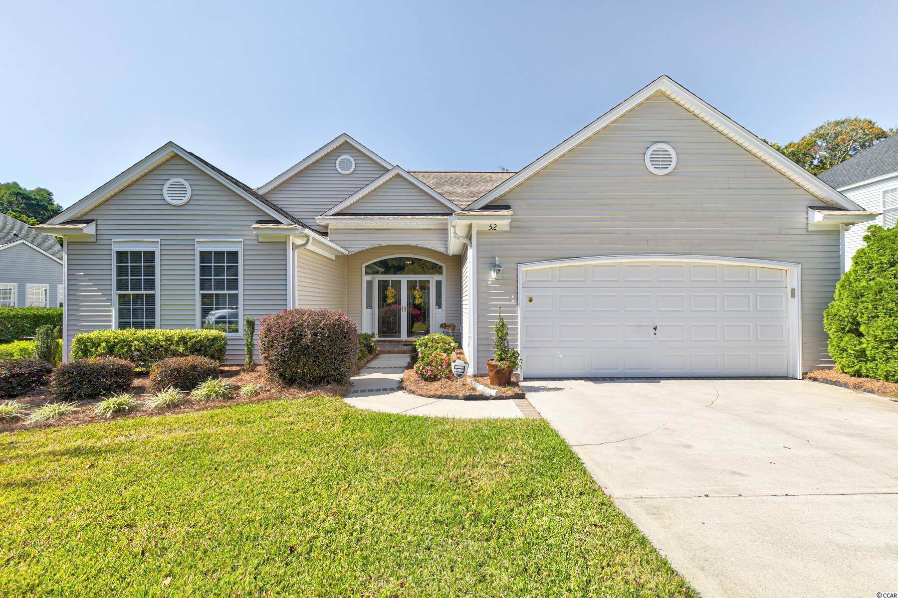 52 Discovery Ln. Pawleys Island, SC 29585