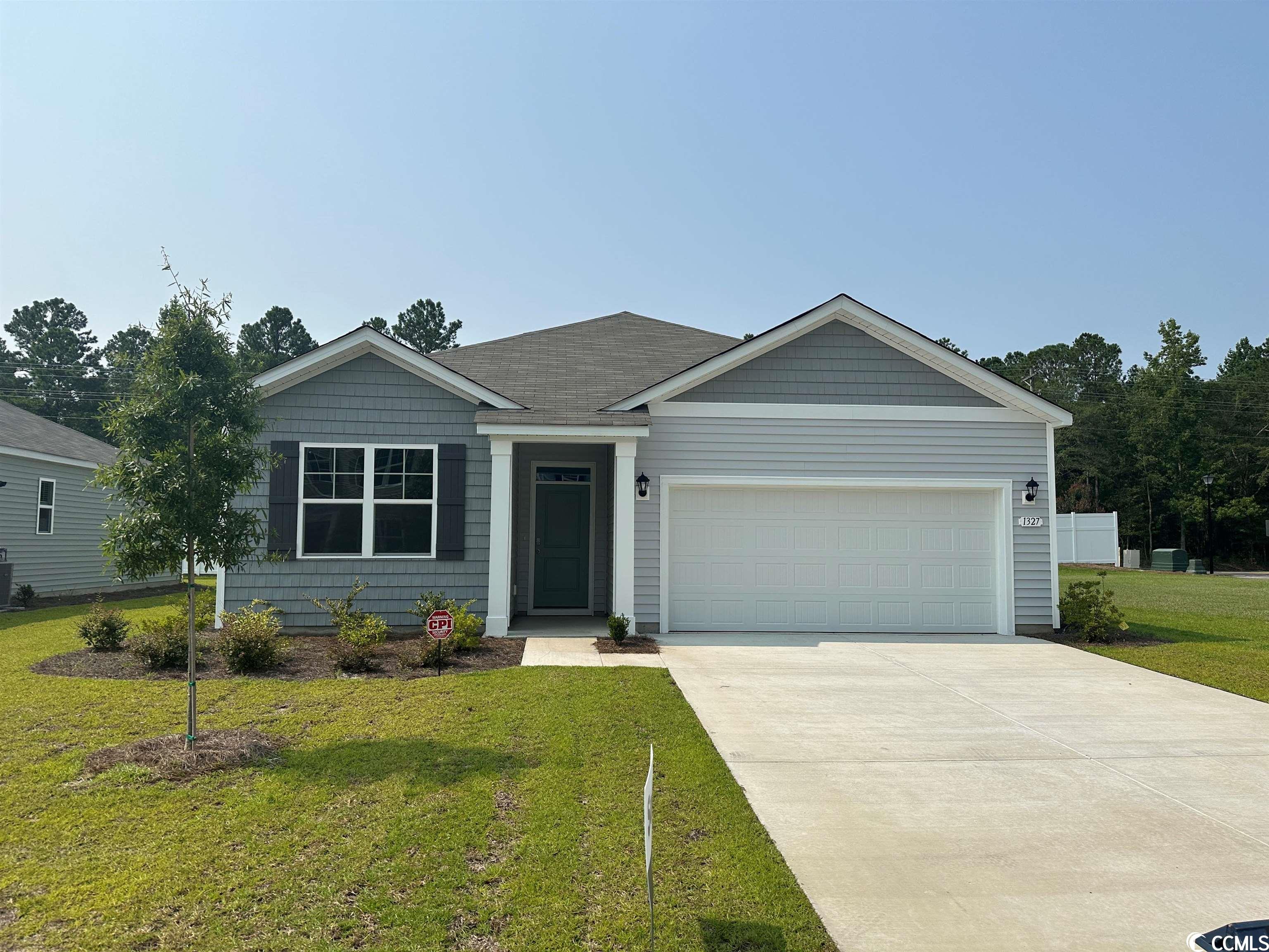 1327 Nokota Dr. Conway, SC 29526