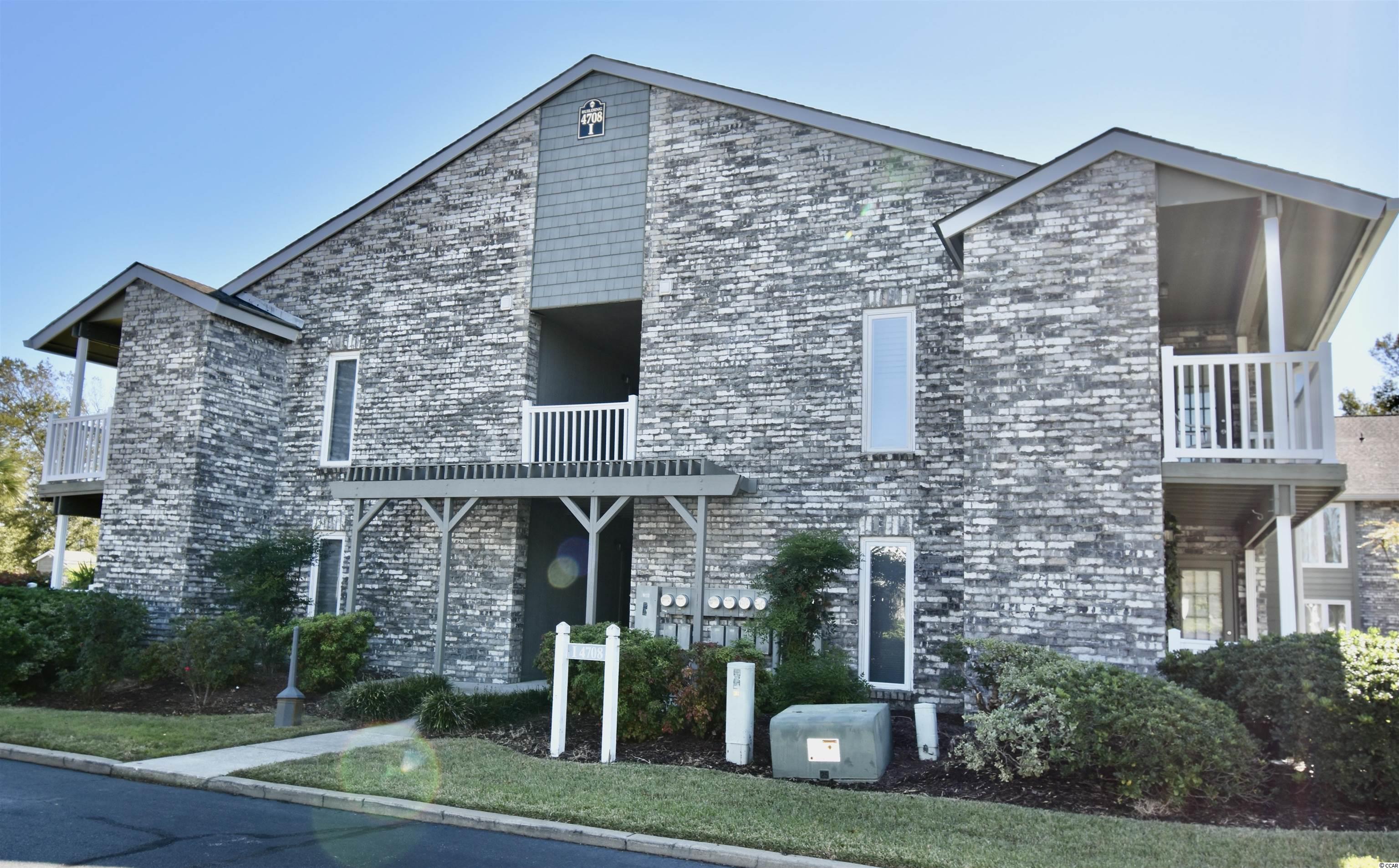 4708 Cobblestone Dr. UNIT I-1 Myrtle Beach, SC 29577