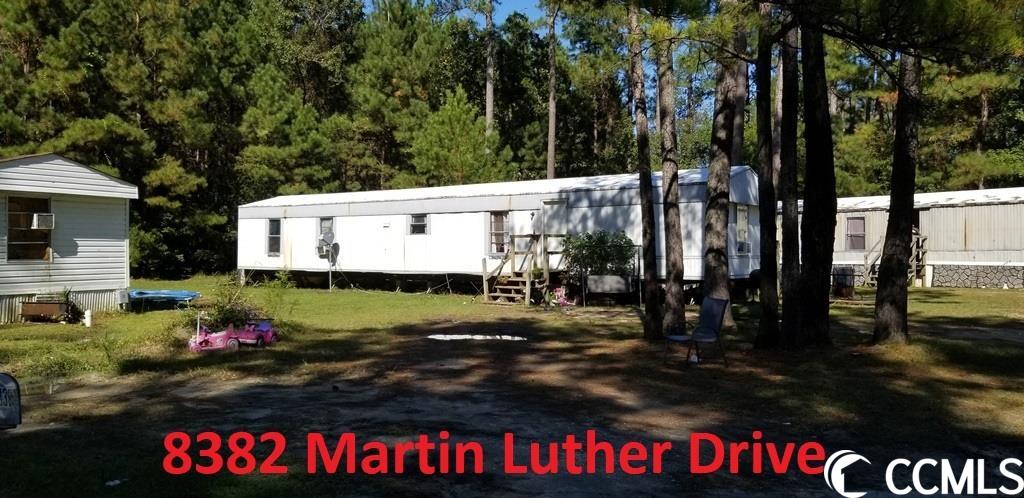 all of these single wide homes were flooded during hurricane florence with 3 foot of water in each home. the floors in each home were replaced with new pressed plywood. this property is in an el-15 flood hazard area per horry county code enforcement. please check agent to agent remarks for rental income information.