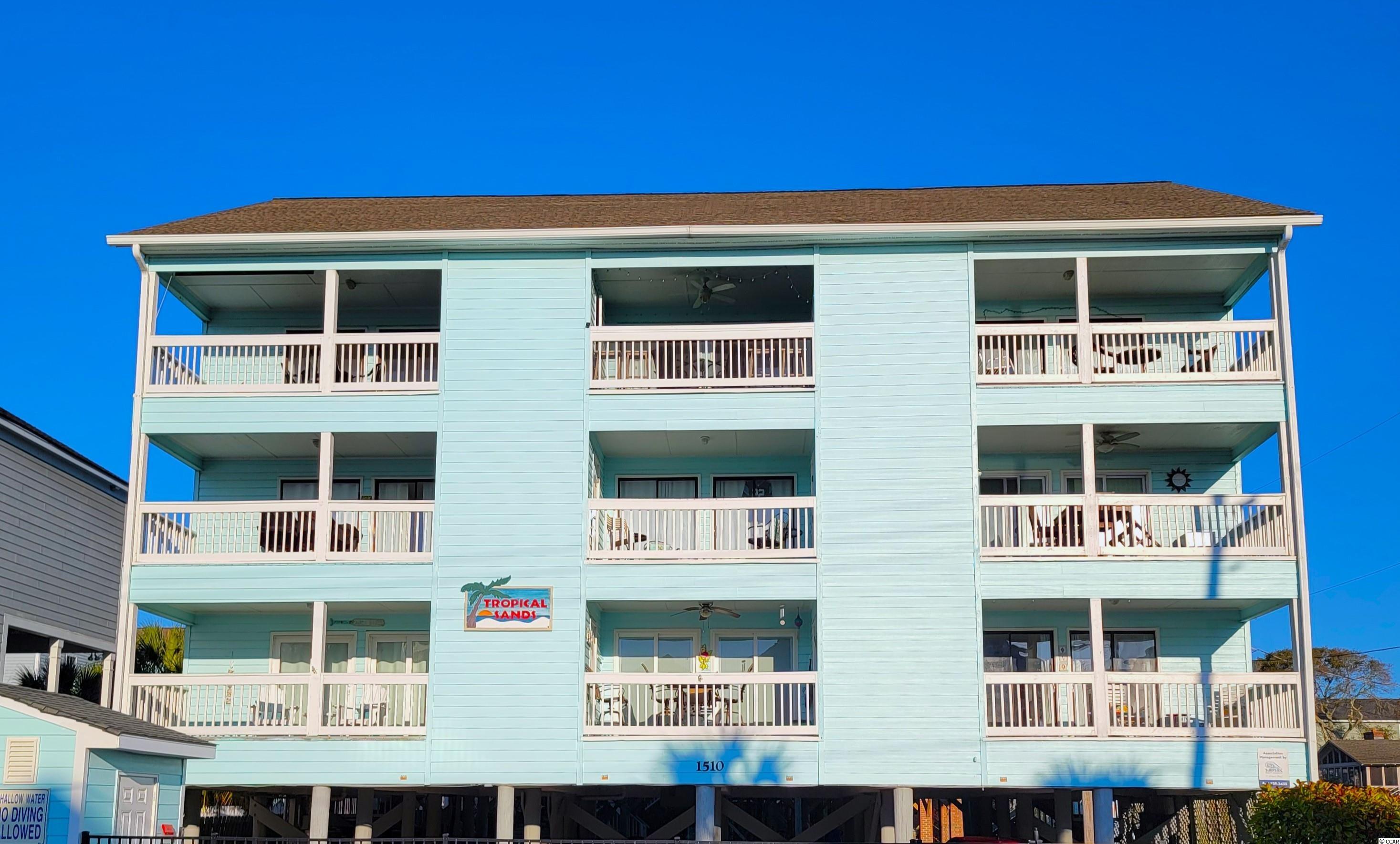 1510 S Ocean Blvd. UNIT #101 Surfside Beach, SC 29575