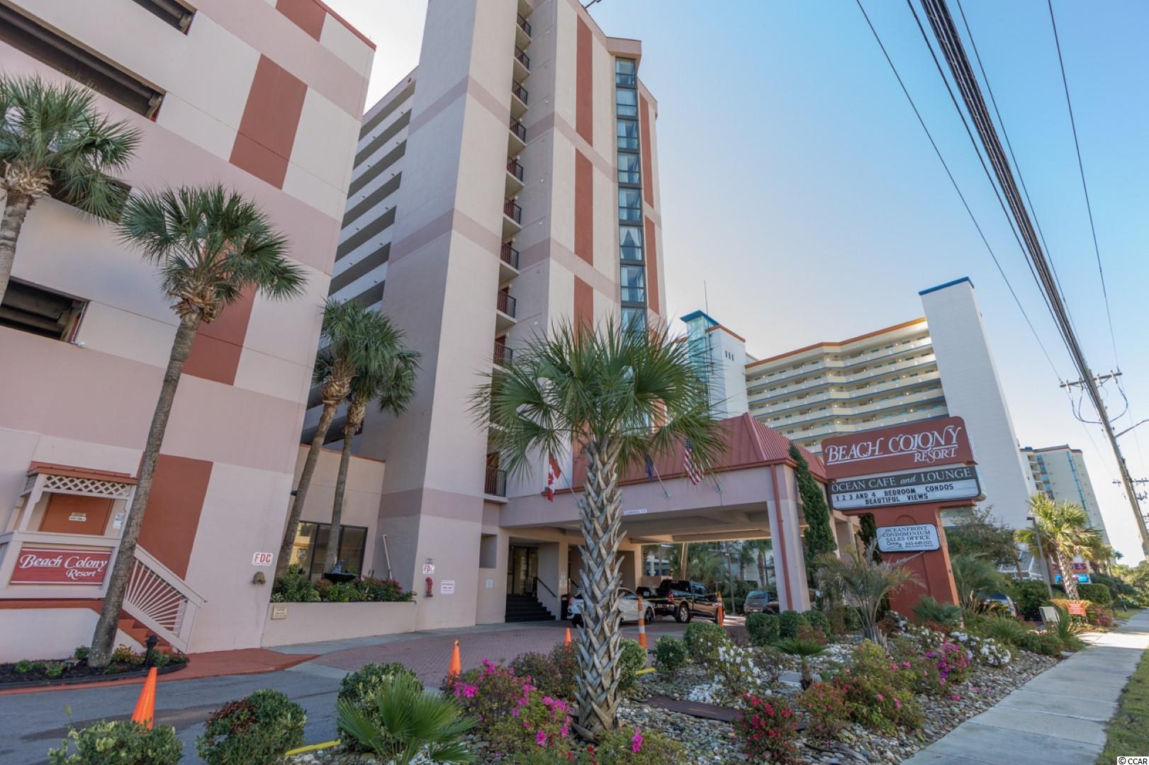 5308 N Ocean Blvd. UNIT #415 Myrtle Beach, SC 29577