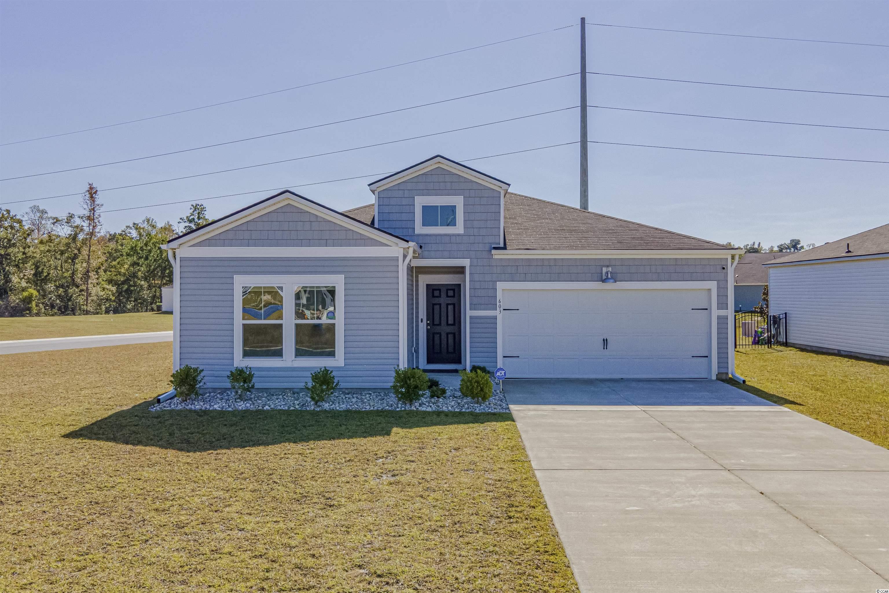 603 Watercliff Dr. Longs, SC 29568