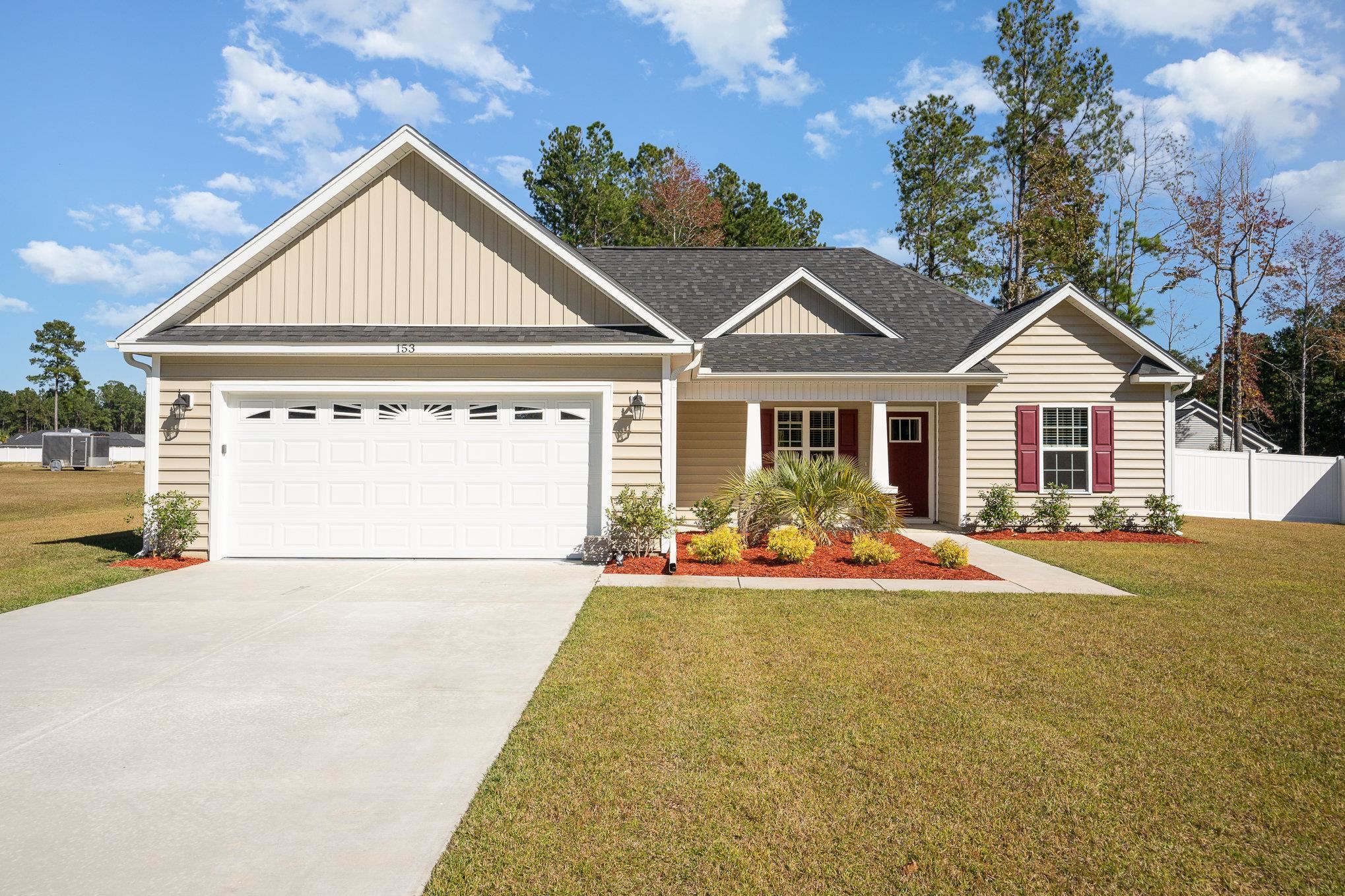 153 Penn Circle Galivants Ferry, SC 29544