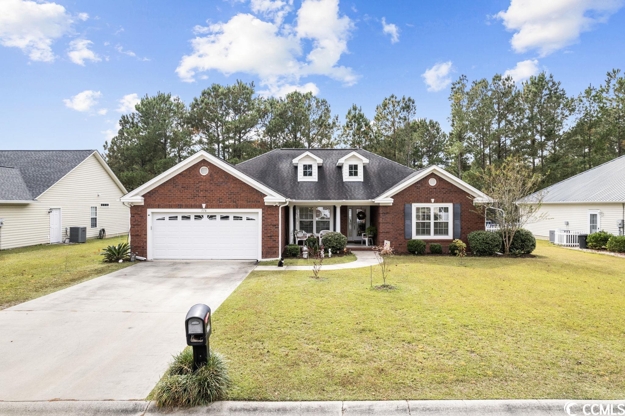 778 Golden Eagle Dr. Conway, SC 29527