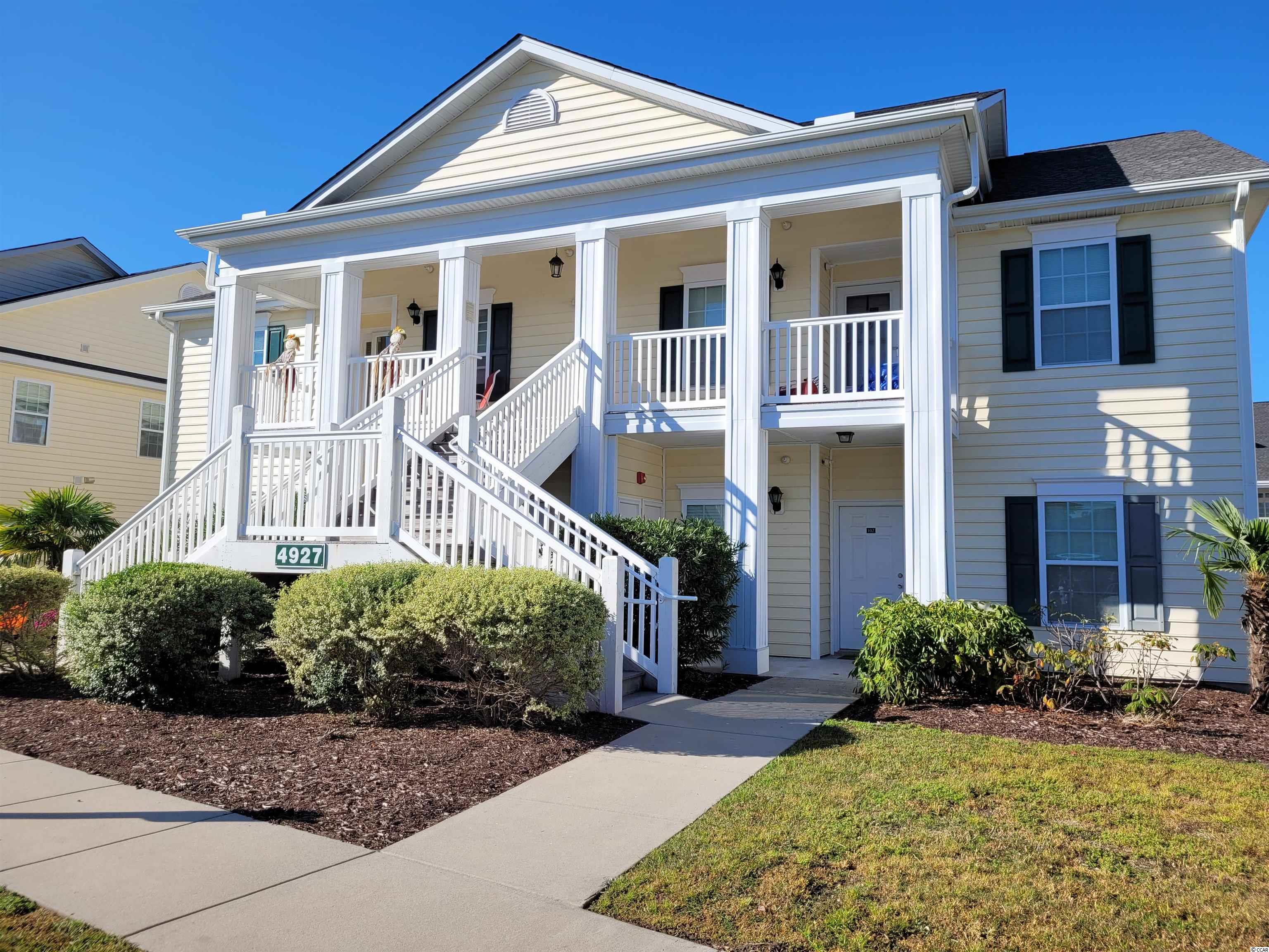 4927 Pond Shoals Ct. UNIT #102 Myrtle Beach, SC 29579