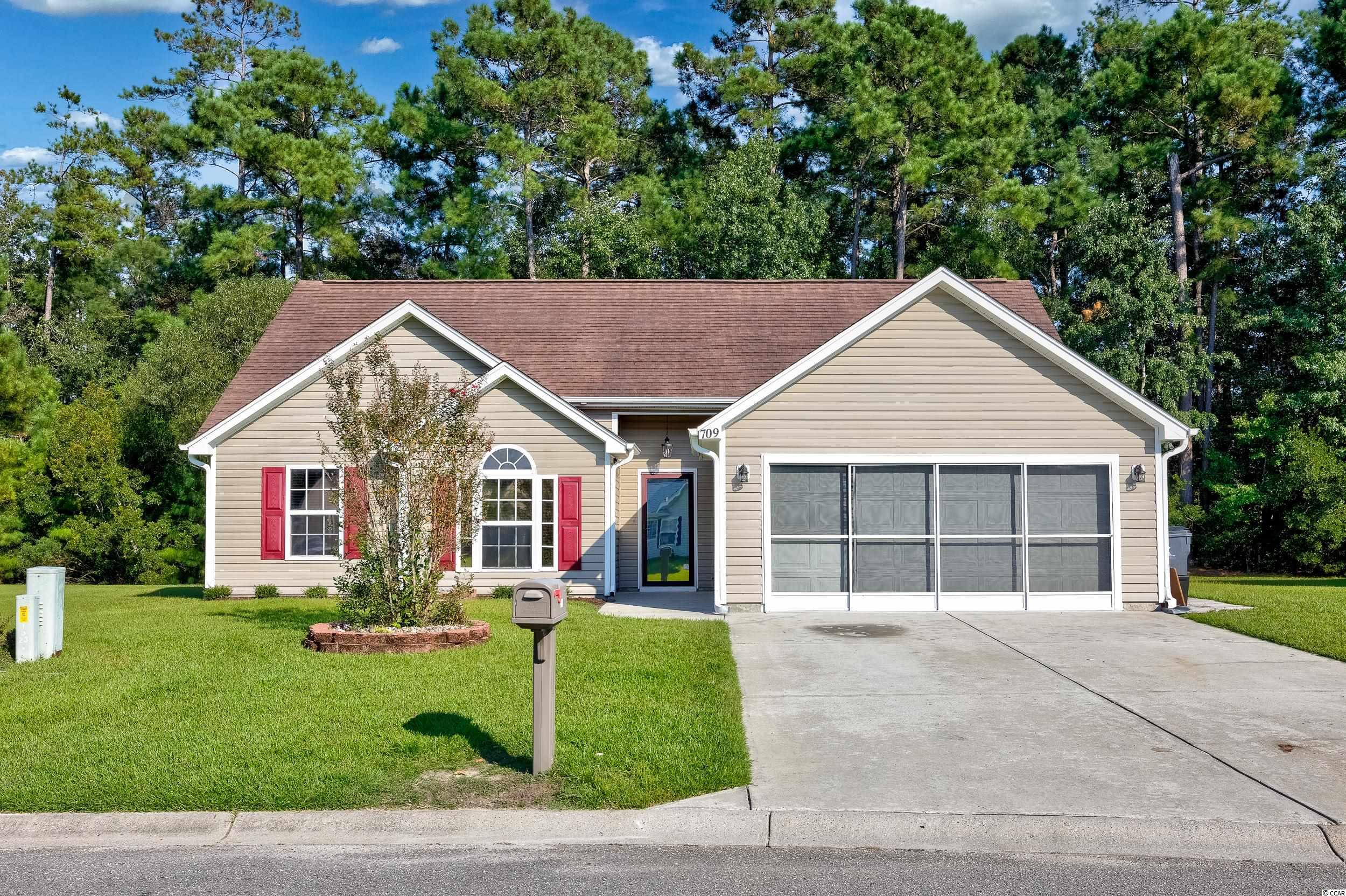 709 Sanibel Circle Myrtle Beach, SC 29588