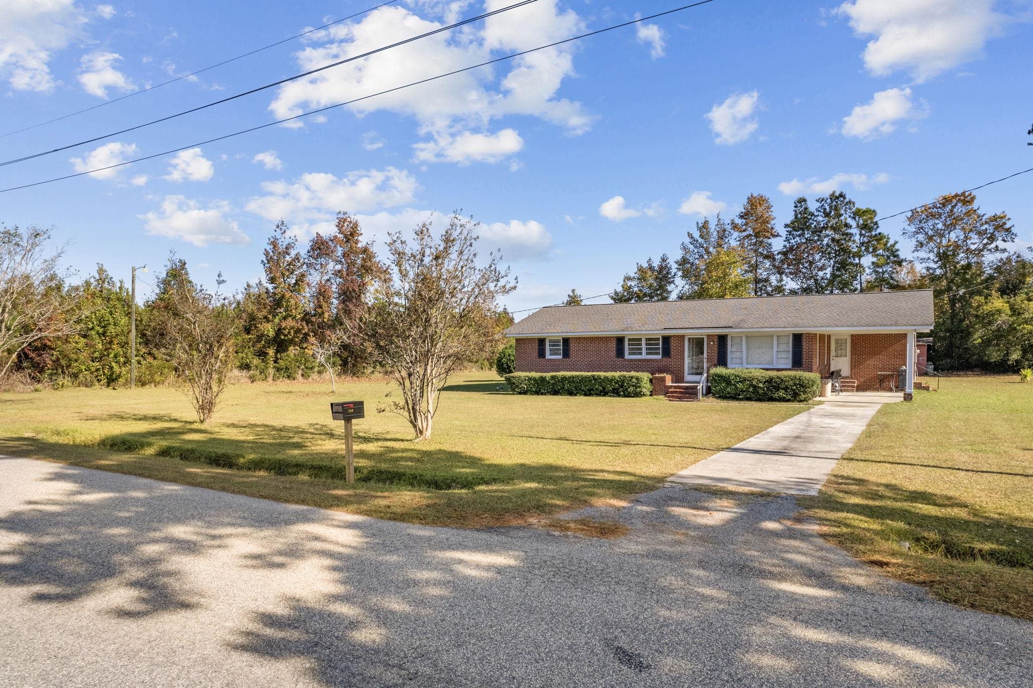 240 Baxley Rd. Hemingway, SC 29554