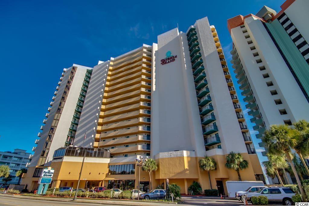 great true one bedroom one bath at popular patricia grand. overlooks pool and ocean. fullyfurnished- ready to use personally or excellent rental potential. amenities galore- of pool, indoorpool, lazy river, whirlpools, pool bar, of restaurant/lounge, convenience store, gift shop & more!