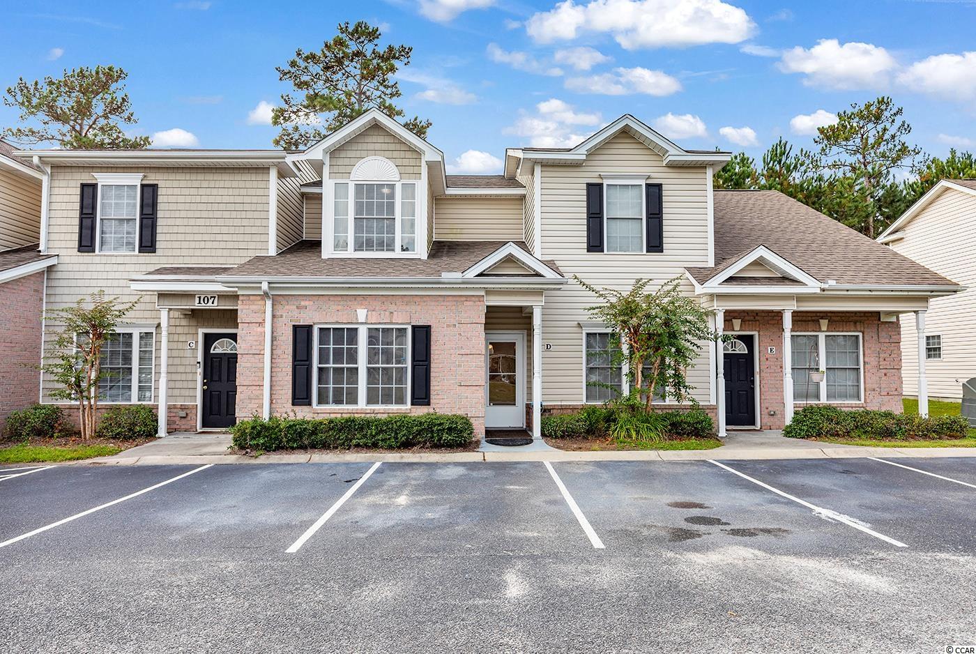 107 Maddux Ln. UNIT D Myrtle Beach, SC 29588