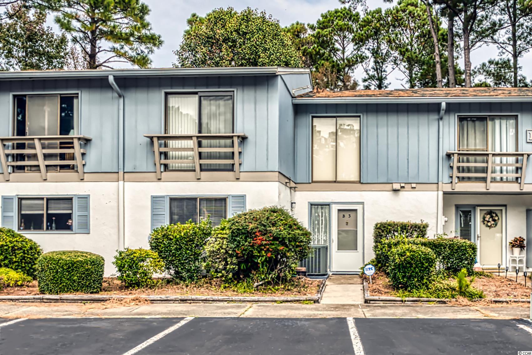 1857 Crooked Pine Dr. UNIT B3 Surfside Beach, SC 29575