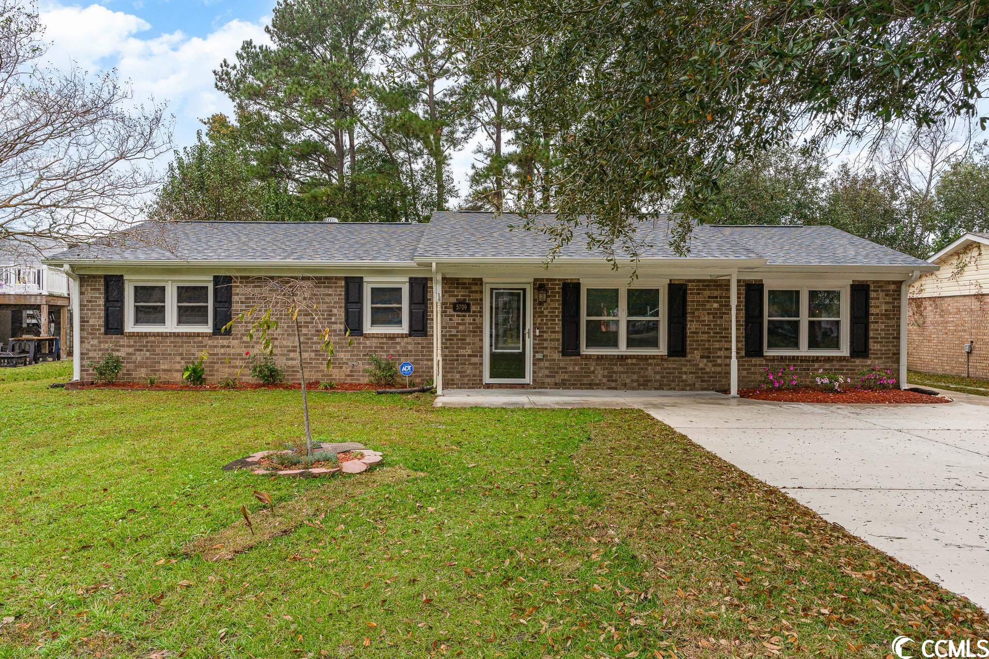 5709 Rosewood Dr. Myrtle Beach, SC 29588