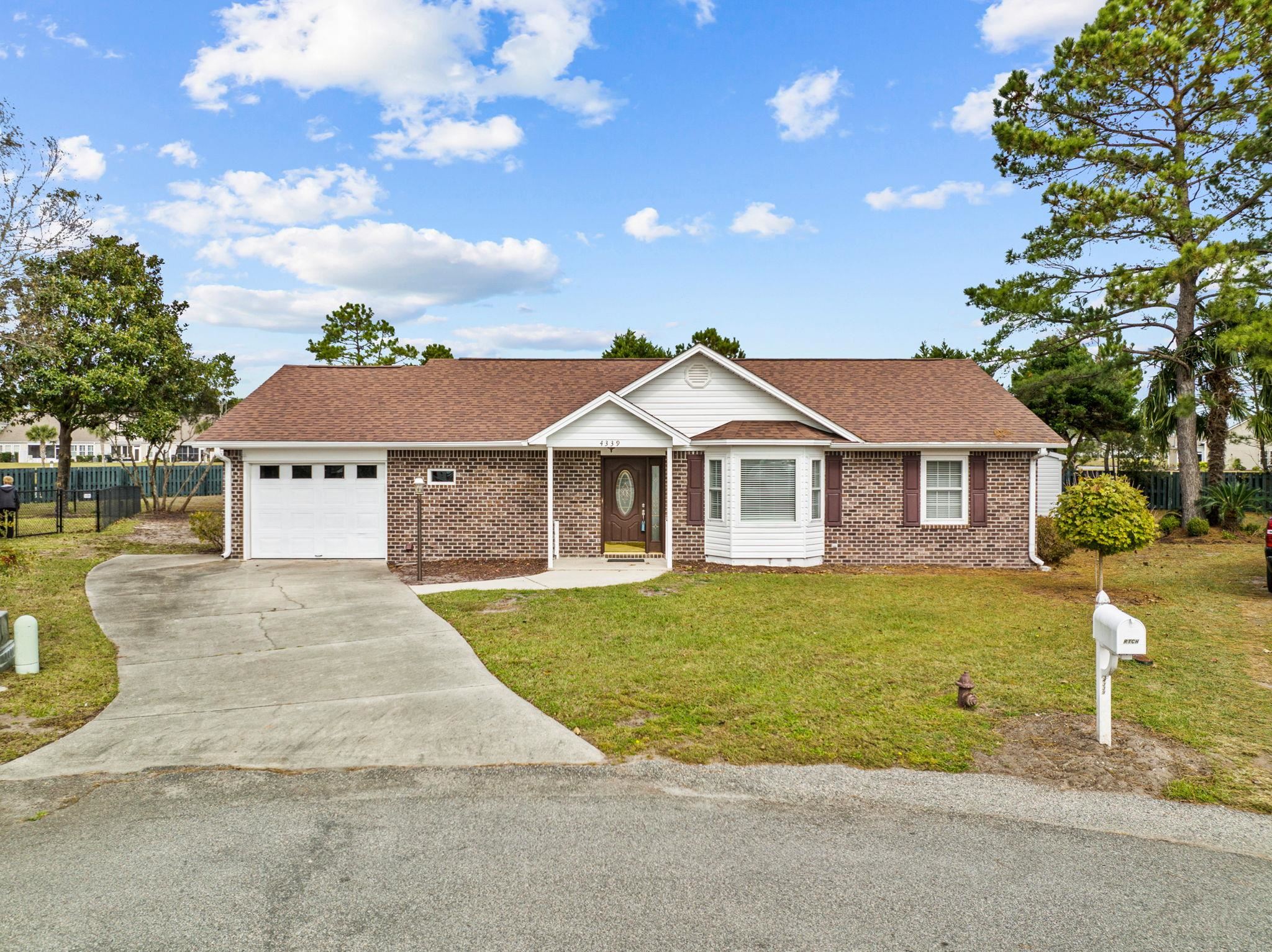 4339 Dew N. Ct. Myrtle Beach, SC 29579