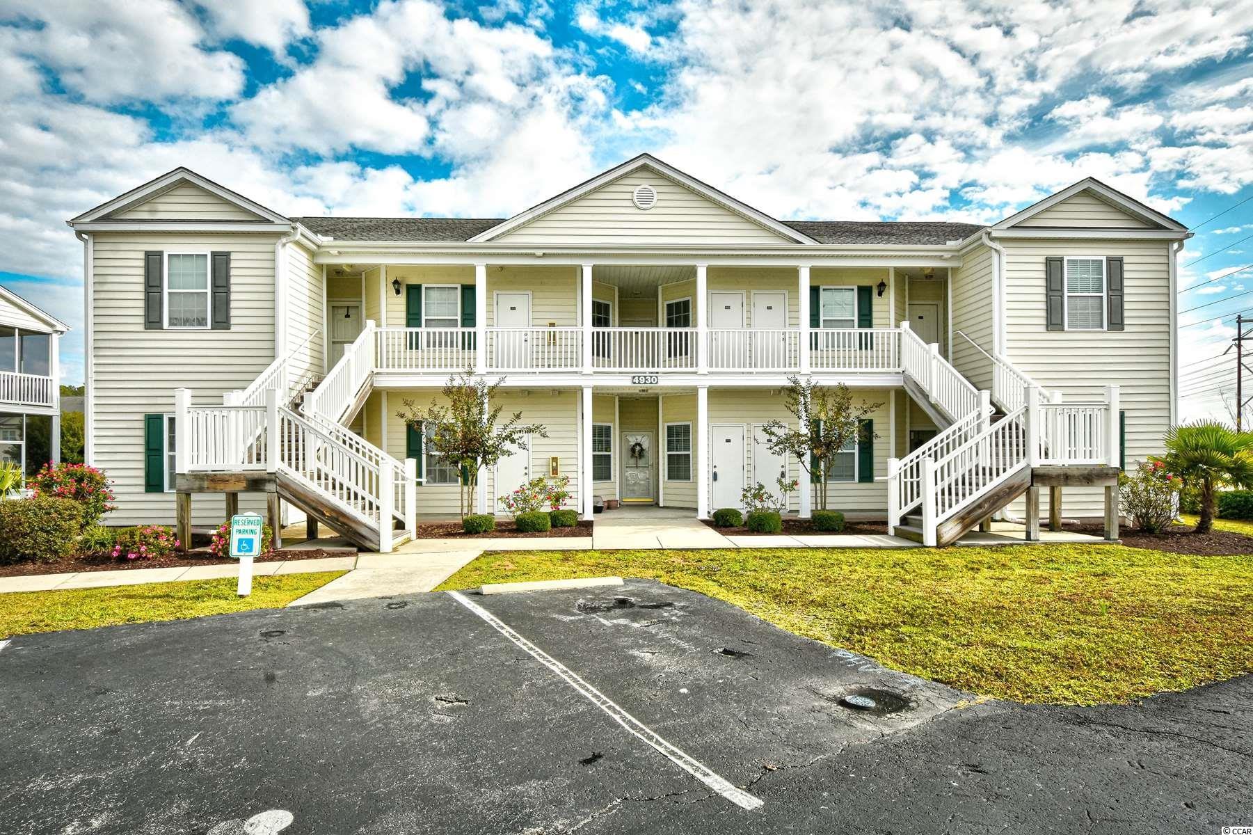 4930 Crab Pond Ct. UNIT #101 Myrtle Beach, SC 29579