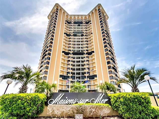 9650 Shore Dr. UNIT #2210 Myrtle Beach, SC 29572