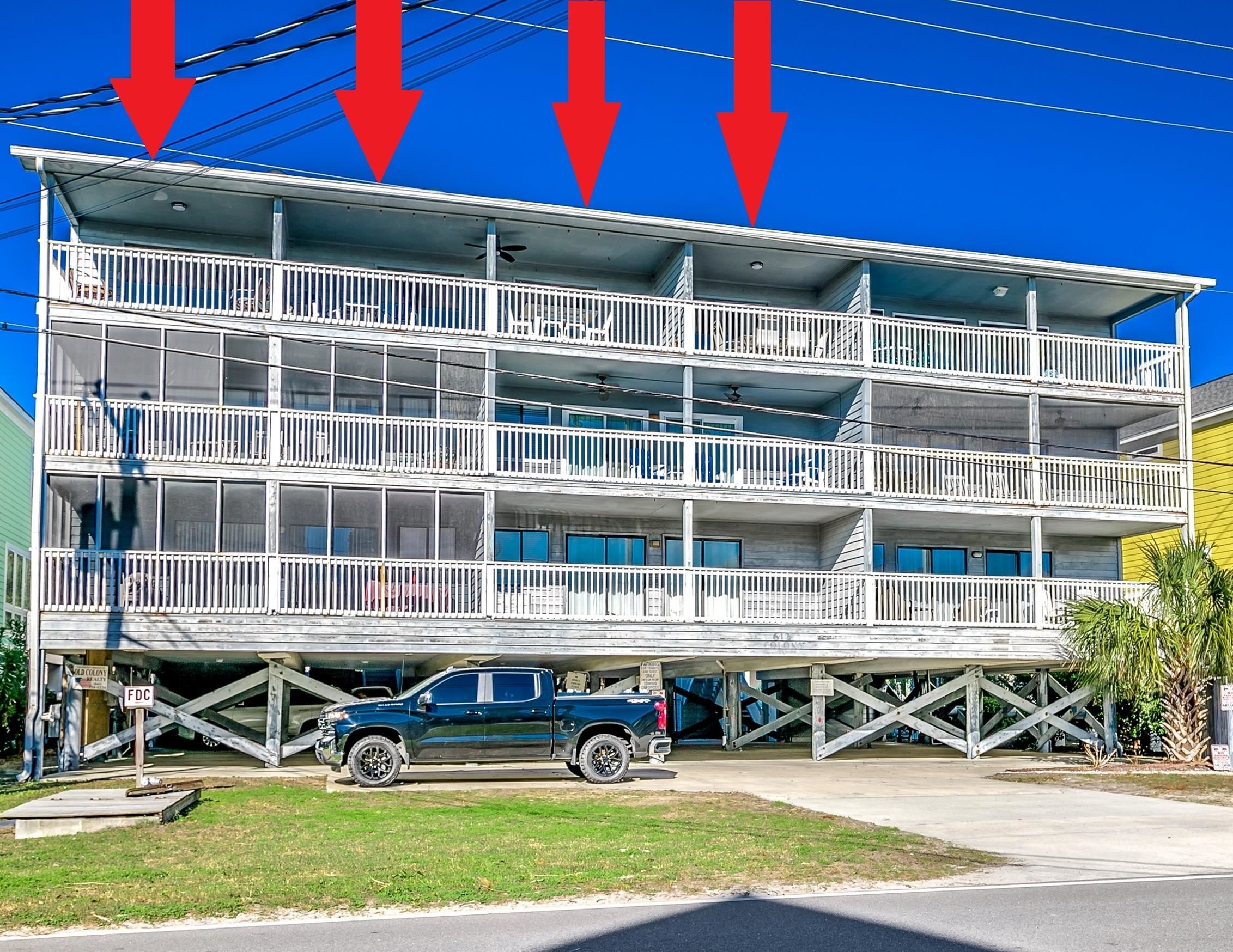 612 N Ocean Blvd. UNIT #302 Surfside Beach, SC 29575