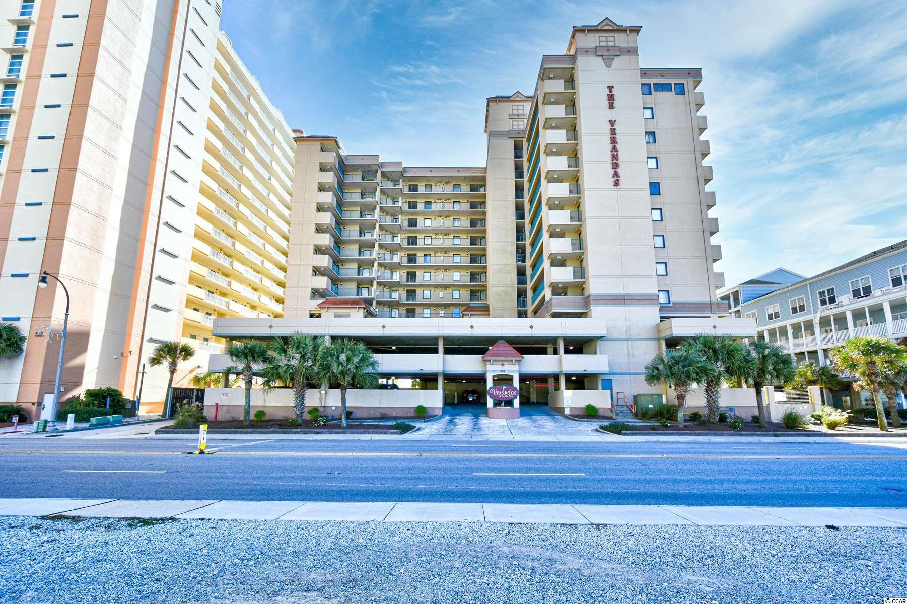 501 S Ocean Blvd. UNIT #808 North Myrtle Beach, SC 29582