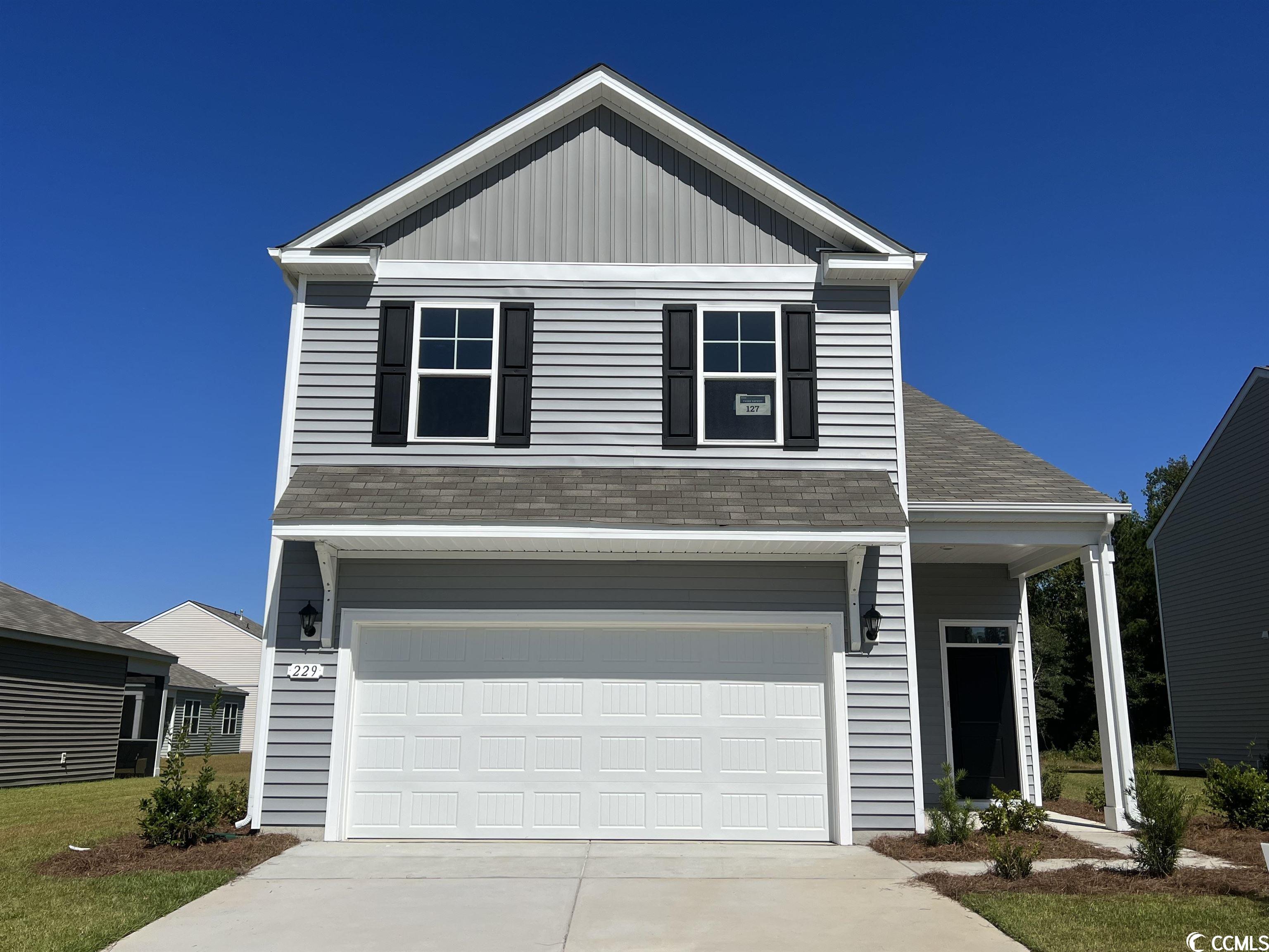 wild horse is a coming soon community conveniently located on highway 90 just minutes from downtown conway, shopping destinations, golf courses, and the beach!  the wren is a masterfully designed two-story floorplan with ample living space. featuring an open concept first floor with a large island overlooking the dining area and family room, stainless appliances, and granite countertops. the primary bedroom suite and laundry room are conveniently located on the first floor, as well. the second floor opens to a versatile loft space, three spacious secondary bedrooms, two full bathrooms, plenty of closets for storage, and a huge bonus room over the garage! it gets better this is america's smart home! each of our homes comes with an industry leading smart home technology package that will allow you to control the thermostat, front door light and lock, and video doorbell from your smartphone or with voice commands to alexa. *photos are of a similar wren home.  (home and community information, including pricing, included features, terms, availability and amenities, are subject to change prior to sale at any time without notice or obligation. square footages are approximate. pictures, photographs, colors, features, and sizes are for illustration purposes only and will vary from the homes as built. equal housing opportunity builder.)