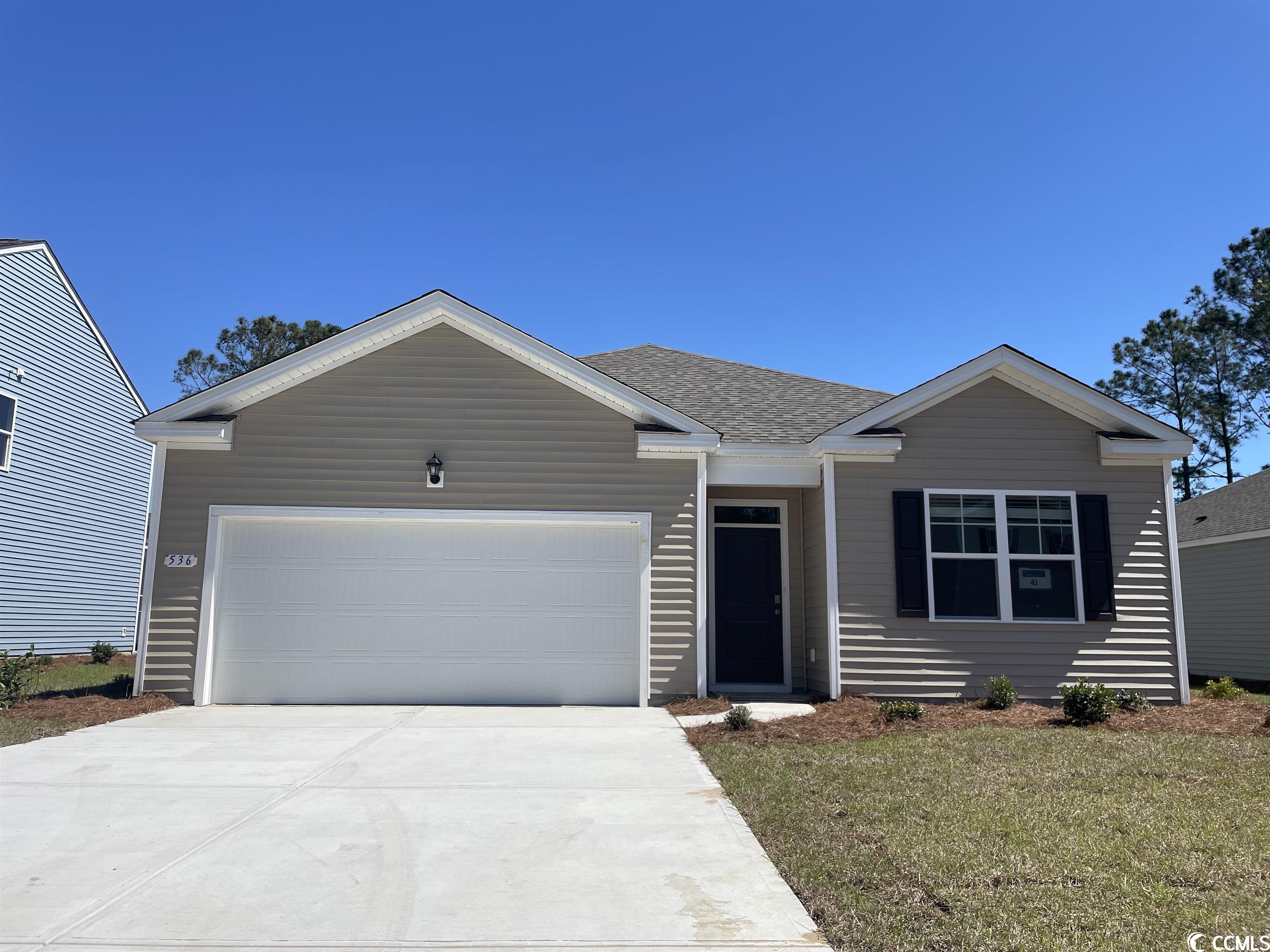 536 Meadowgrass Ct. Myrtle Beach, SC 29588