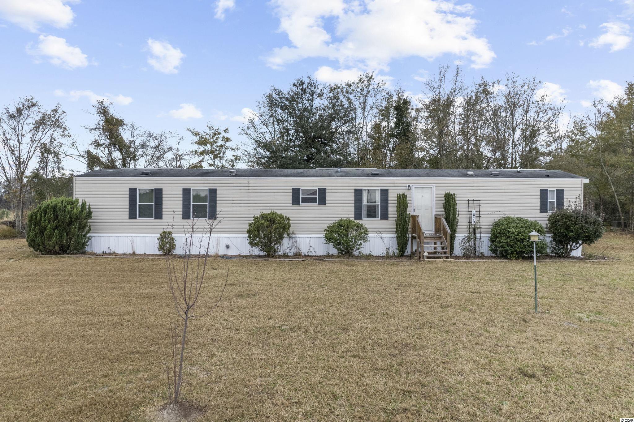 1970 Jasmine Rd. Loris, SC 29569