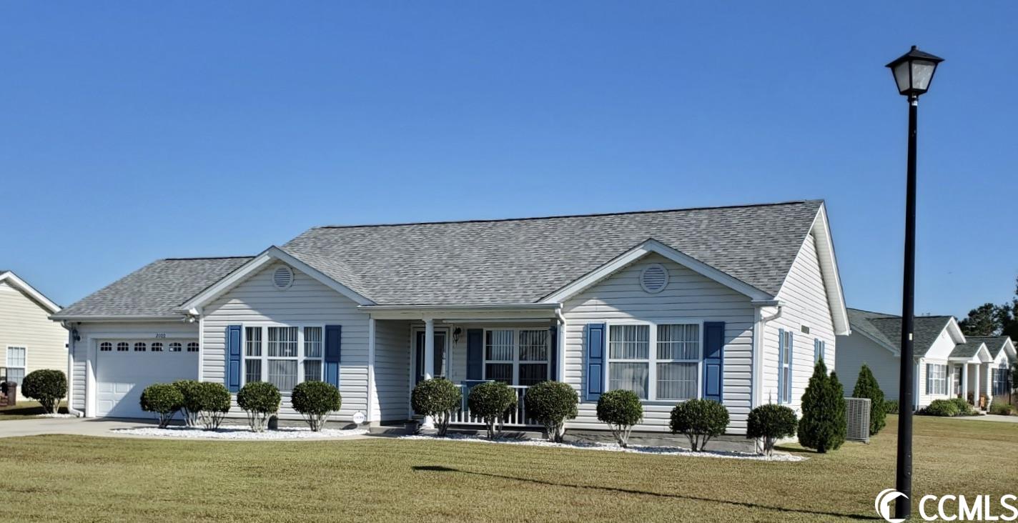 2000 Hawksmoor Dr. Conway, SC 29526