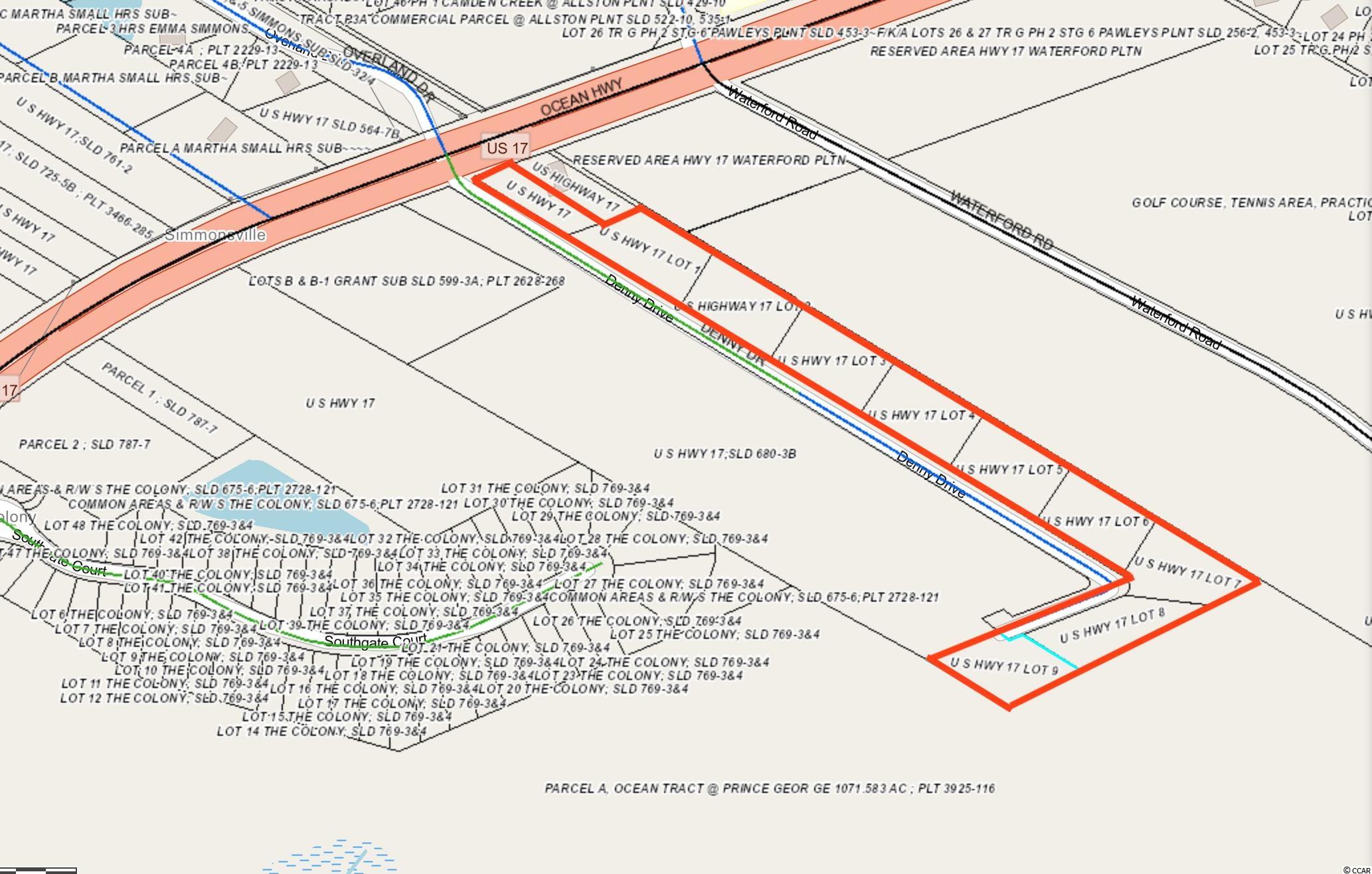 Pawleys Island Not within a Subdivision