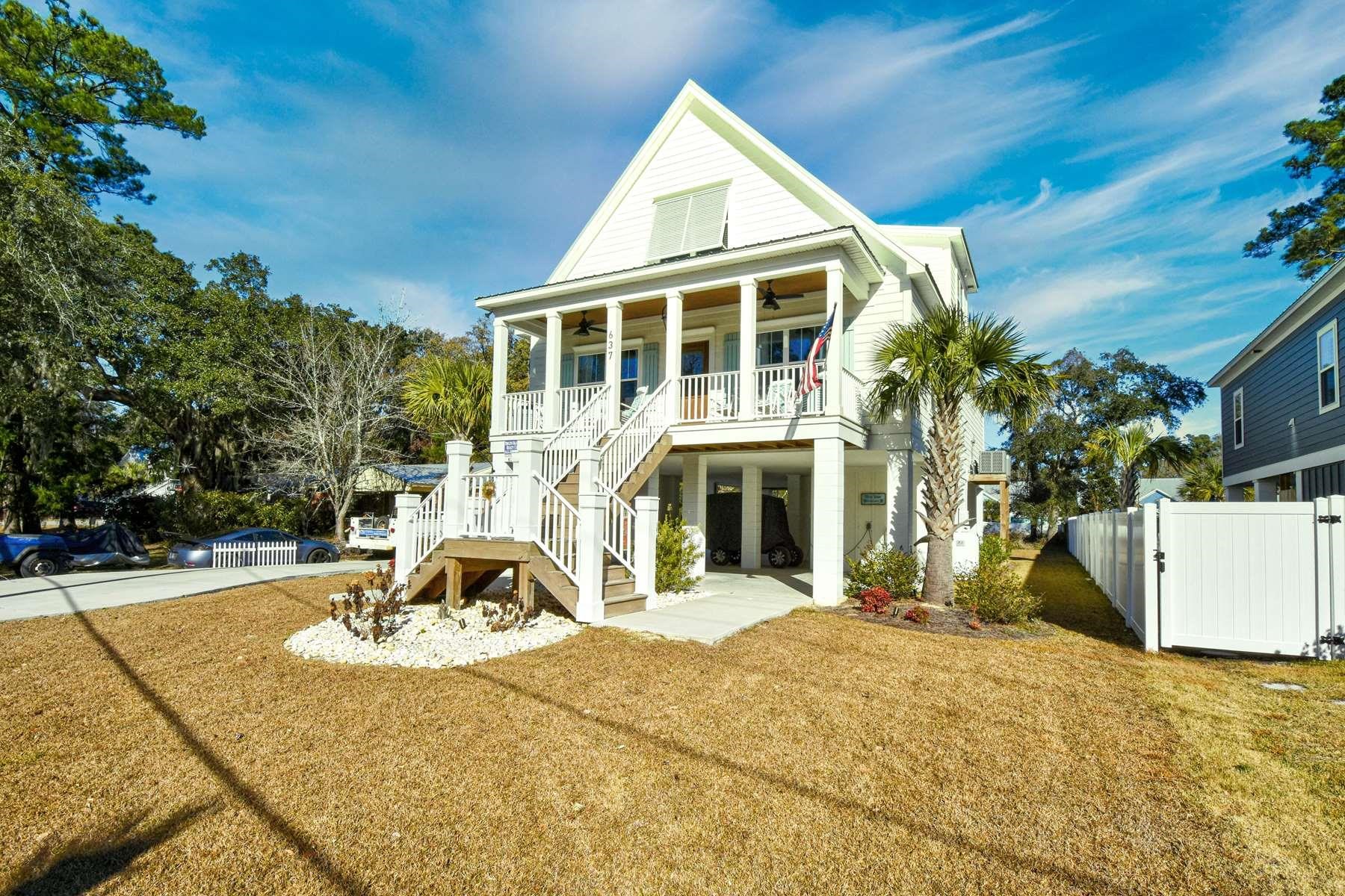 637 S. Causeway Rd. Pawleys Island, SC 29585