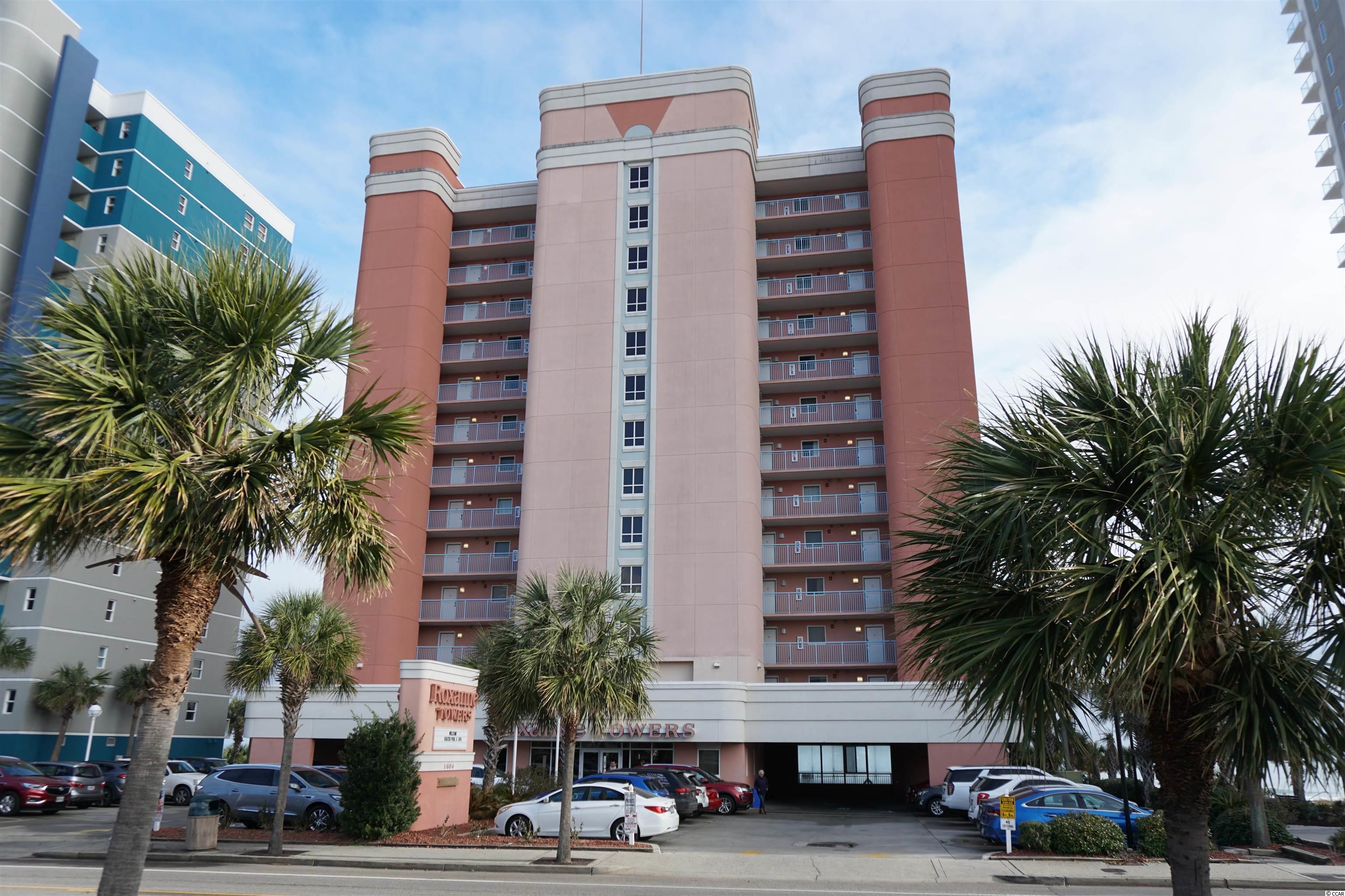 1604 N Ocean Blvd. UNIT #703 Myrtle Beach, SC 29577