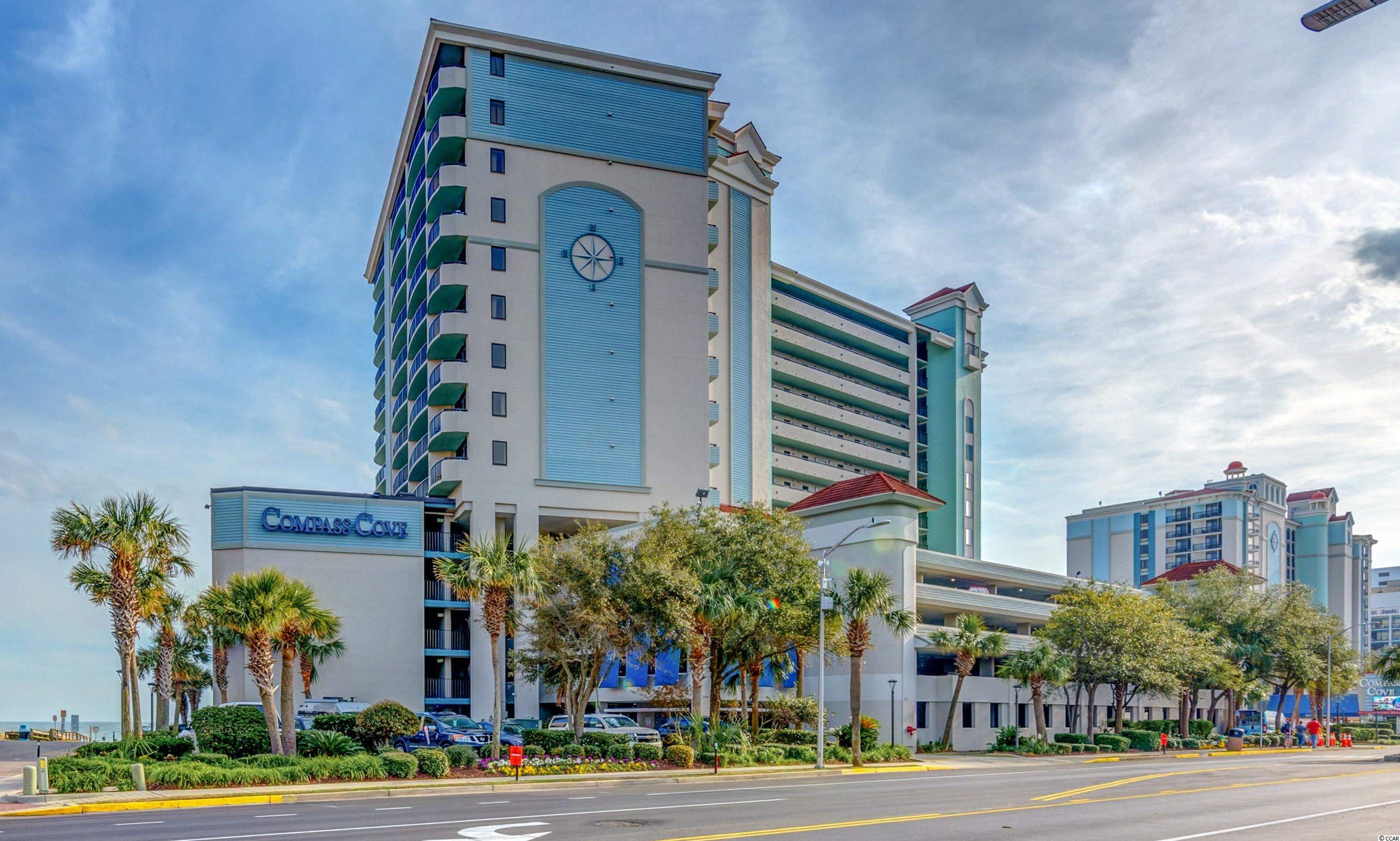 Compass Cove Resort Pinnacle Tower, Myrtle Beach Resort Condos