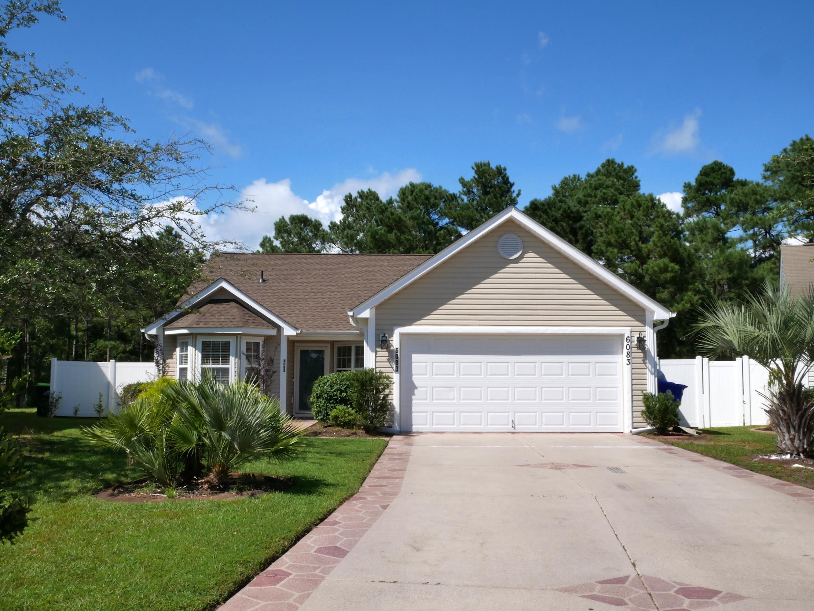 6083 Pantherwood Dr. Myrtle Beach, SC 29579