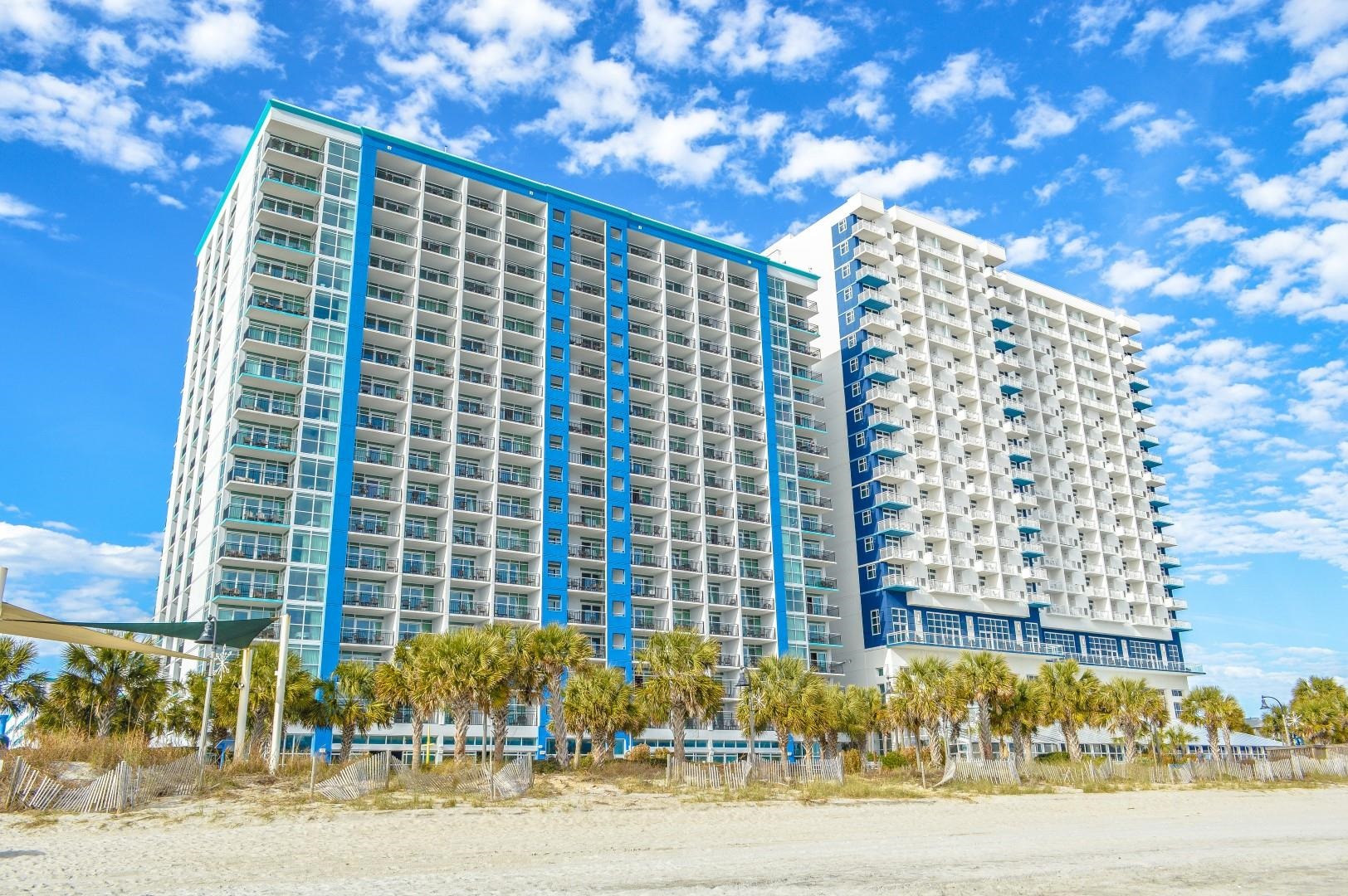 504 N Ocean Blvd. UNIT 1807 A&B Myrtle Beach, SC 29577