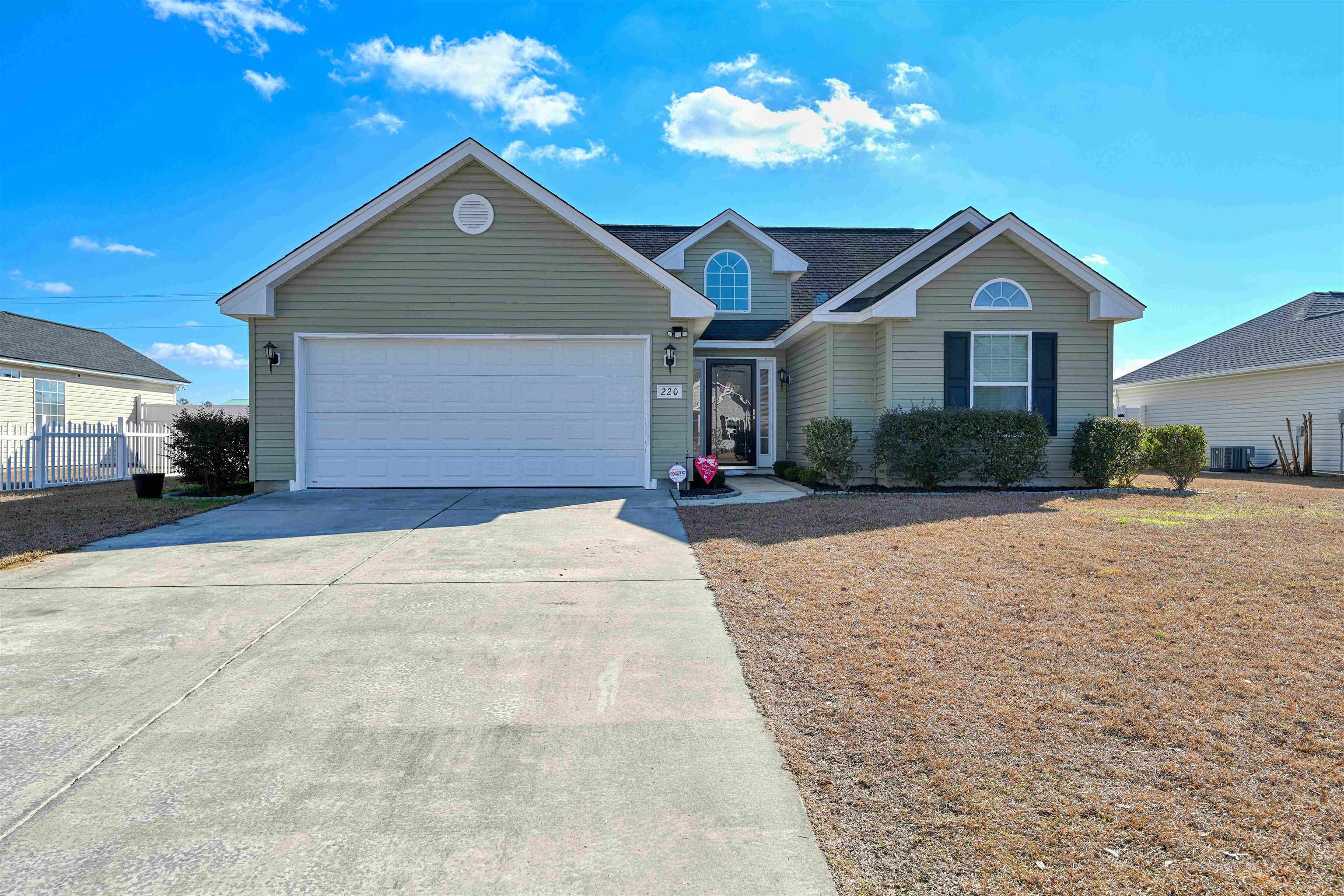 220 Hickory Springs Ct. Conway, SC 29527