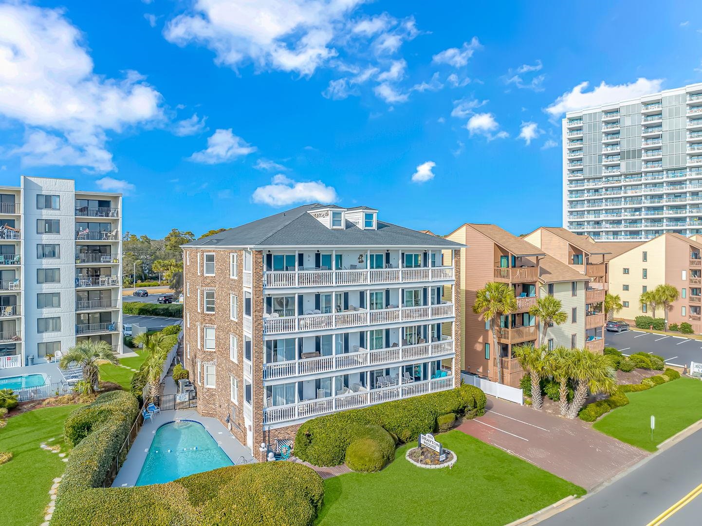 5501 North Ocean Blvd. UNIT #402 Myrtle Beach, SC 29577