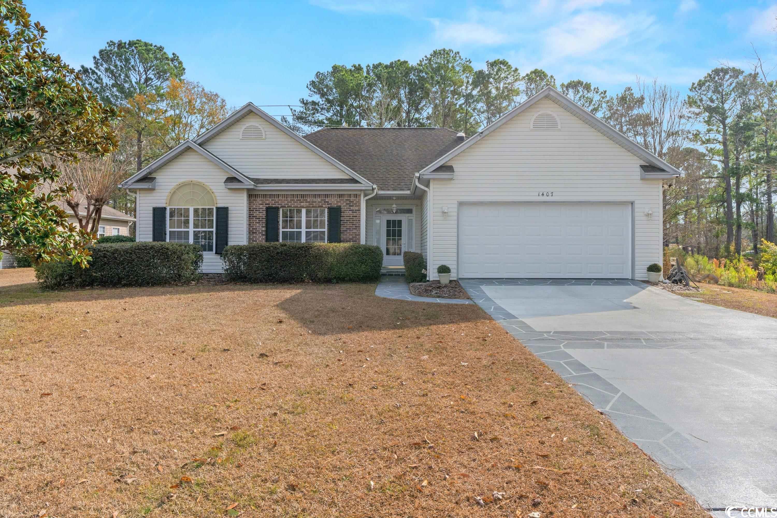 1407 Southwood Dr. Surfside Beach, SC 29575