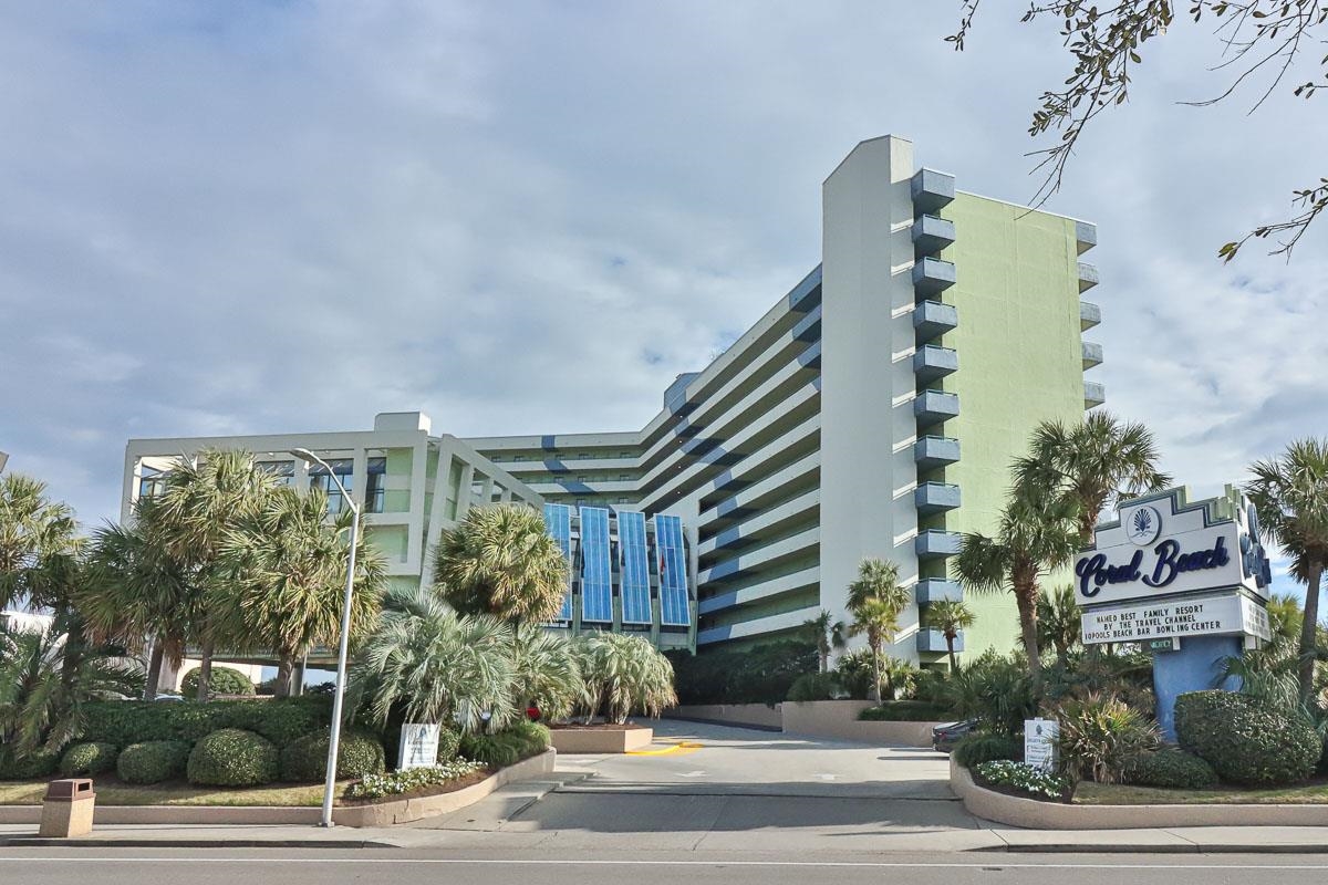 1105 S Ocean Blvd. UNIT #312 Myrtle Beach, SC 29577