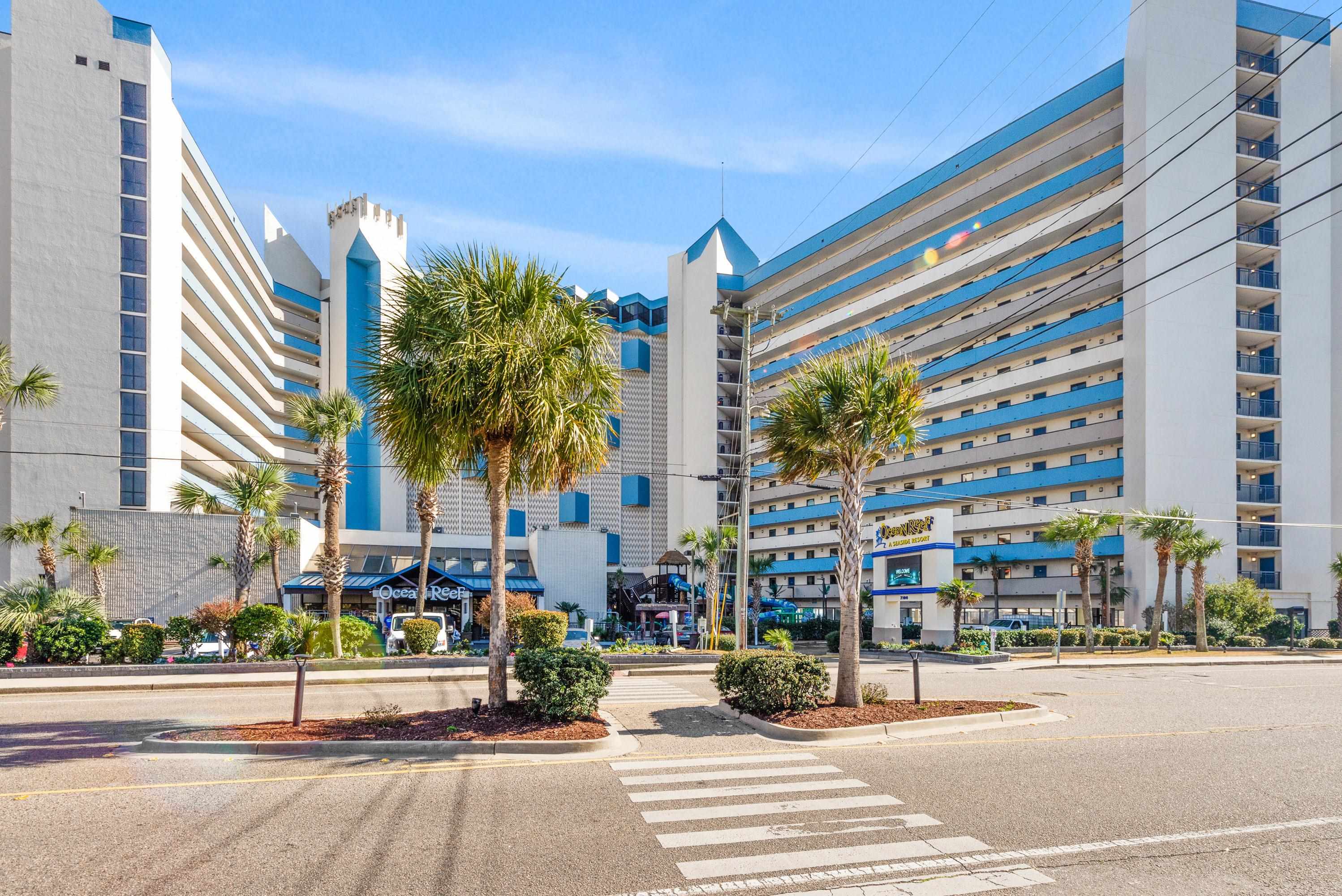 7100 N Ocean Blvd. N UNIT #622 Myrtle Beach, SC 29572