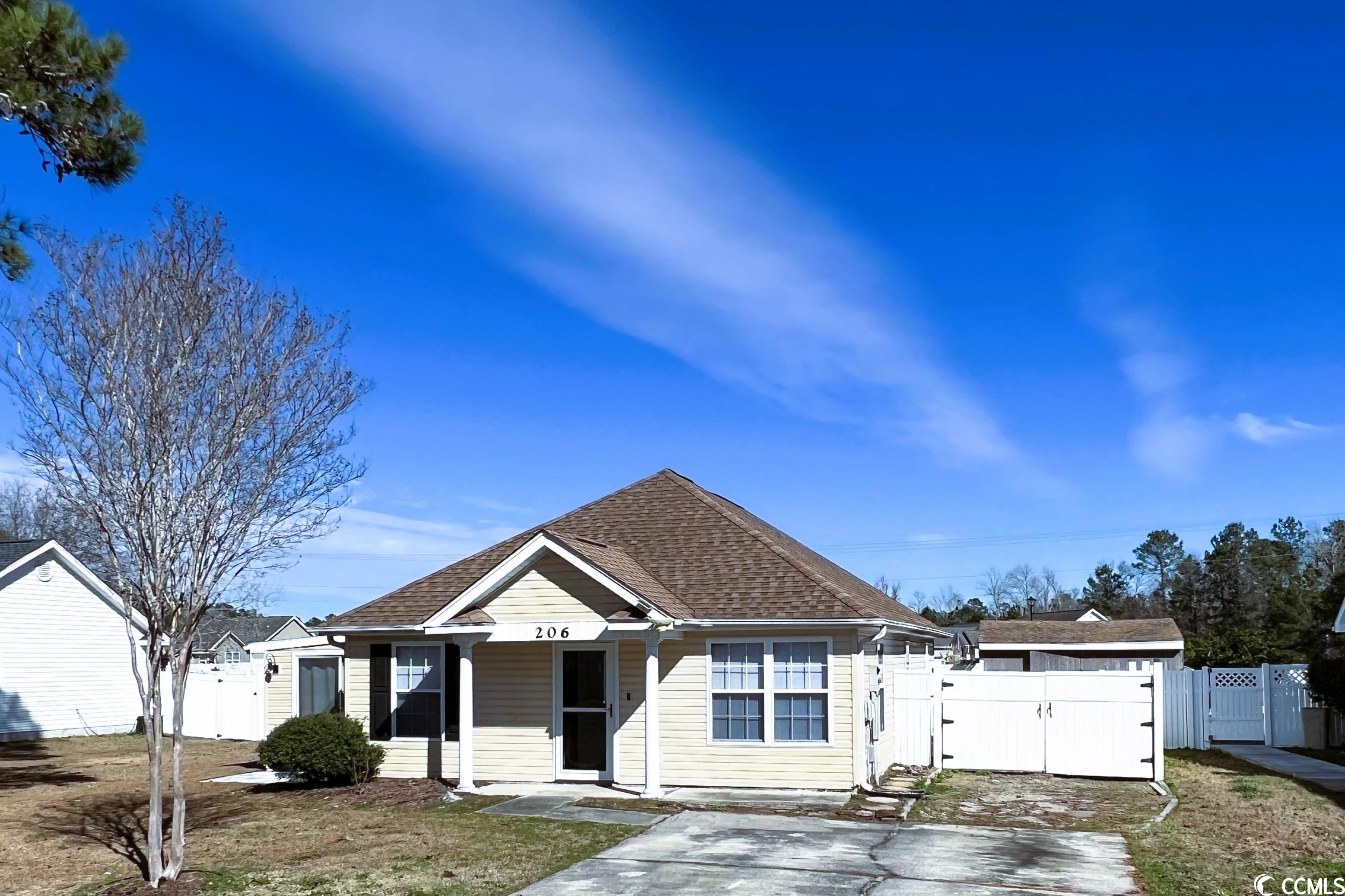 206 Kestrel Ct. Myrtle Beach, SC 29588