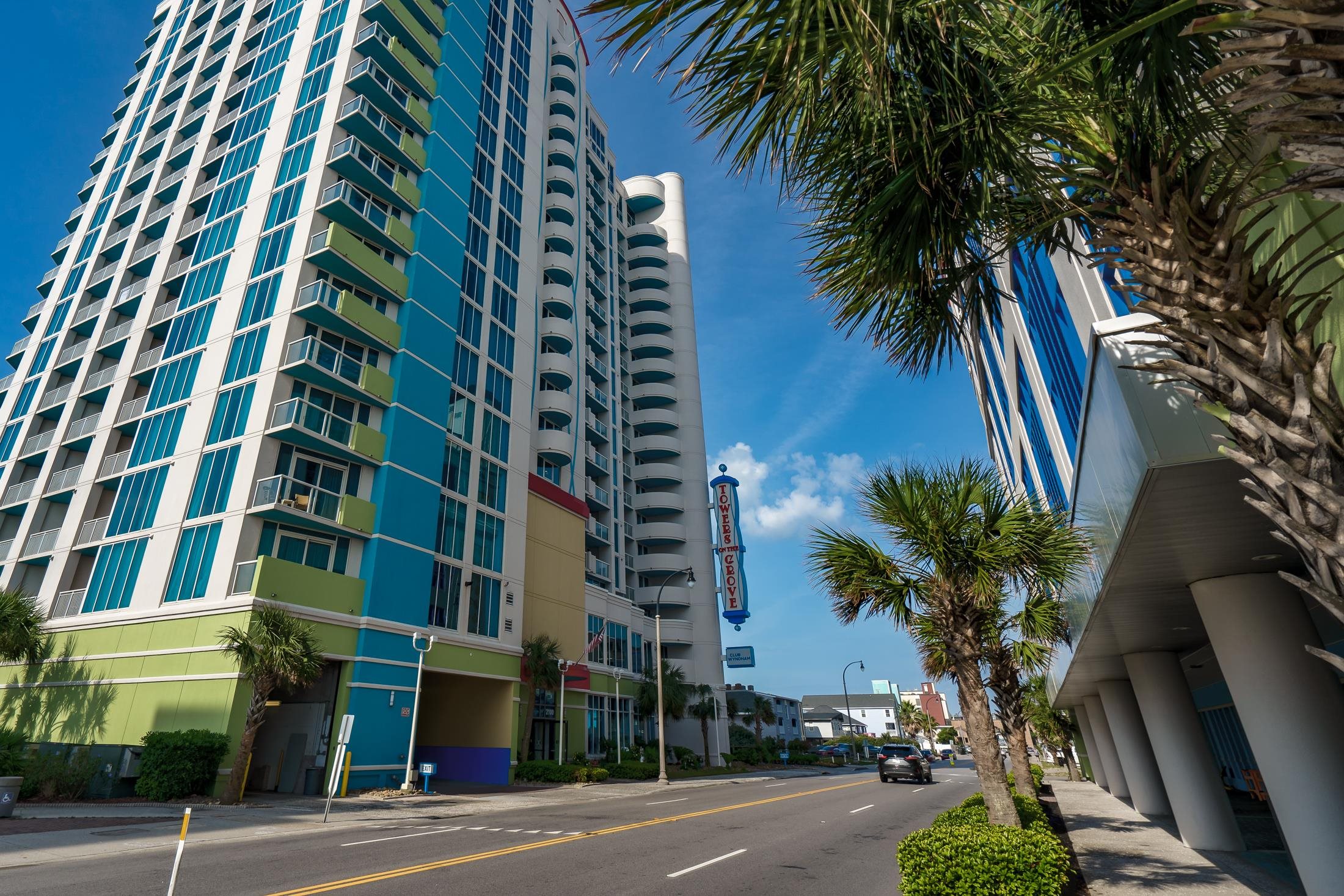 2100 N Ocean Blvd. UNIT #521 North Myrtle Beach, SC 29582