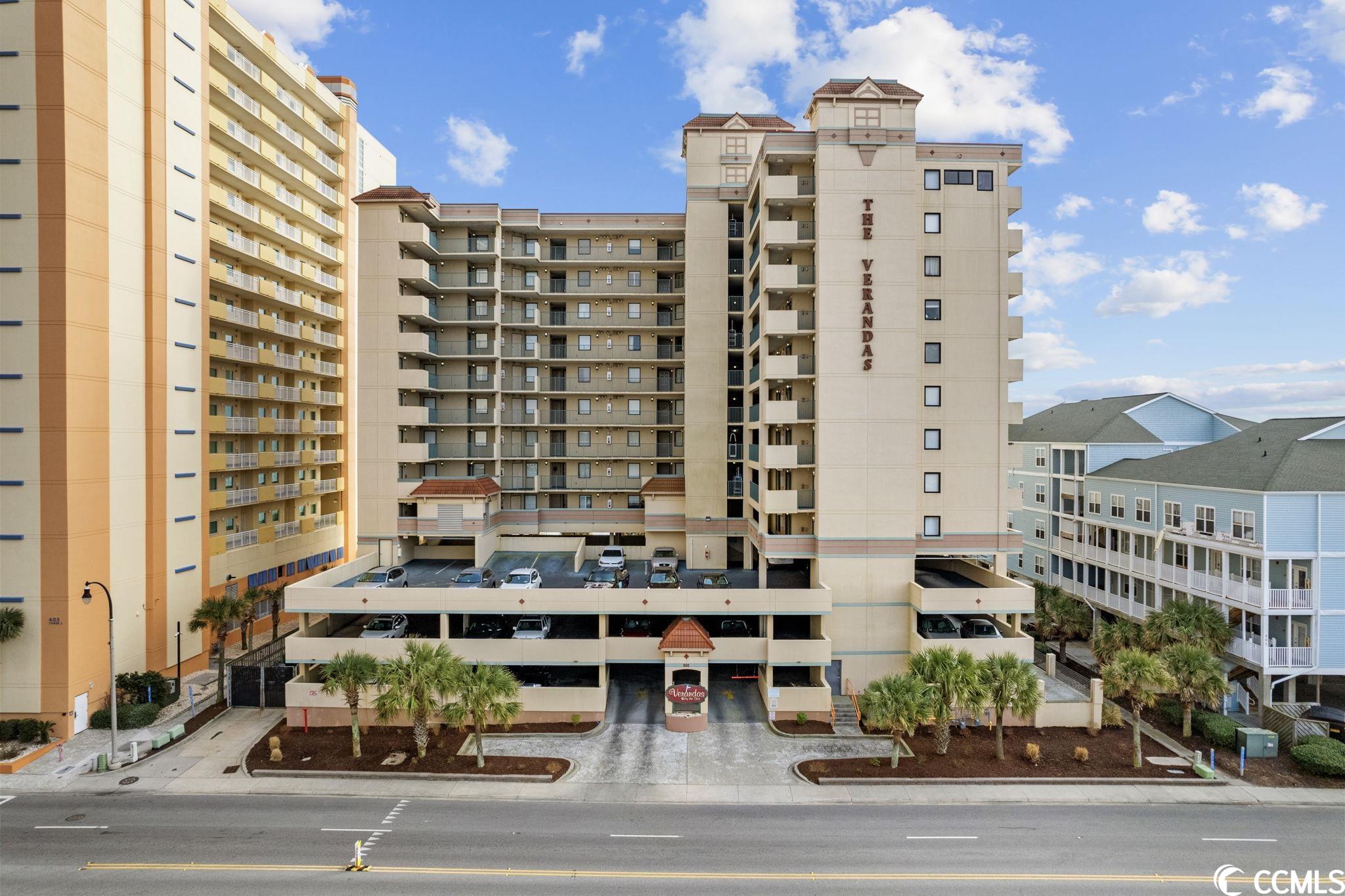 501 S Ocean Blvd. UNIT #803 North Myrtle Beach, SC 29582