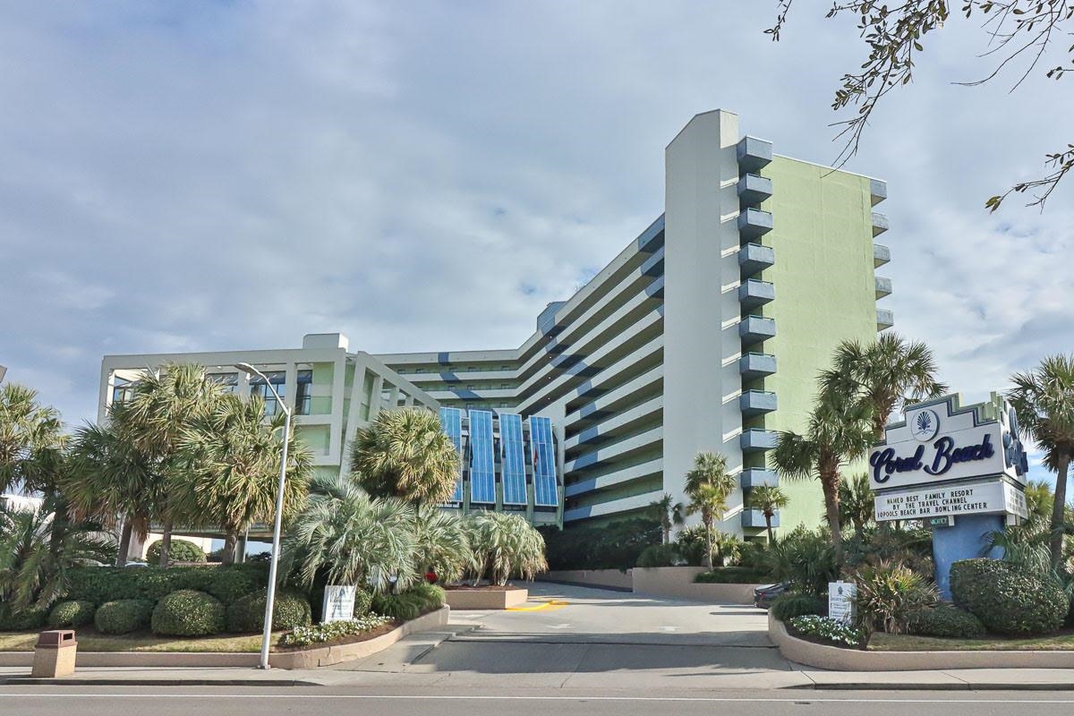 1105 S Ocean Blvd. UNIT #628 Myrtle Beach, SC 29577