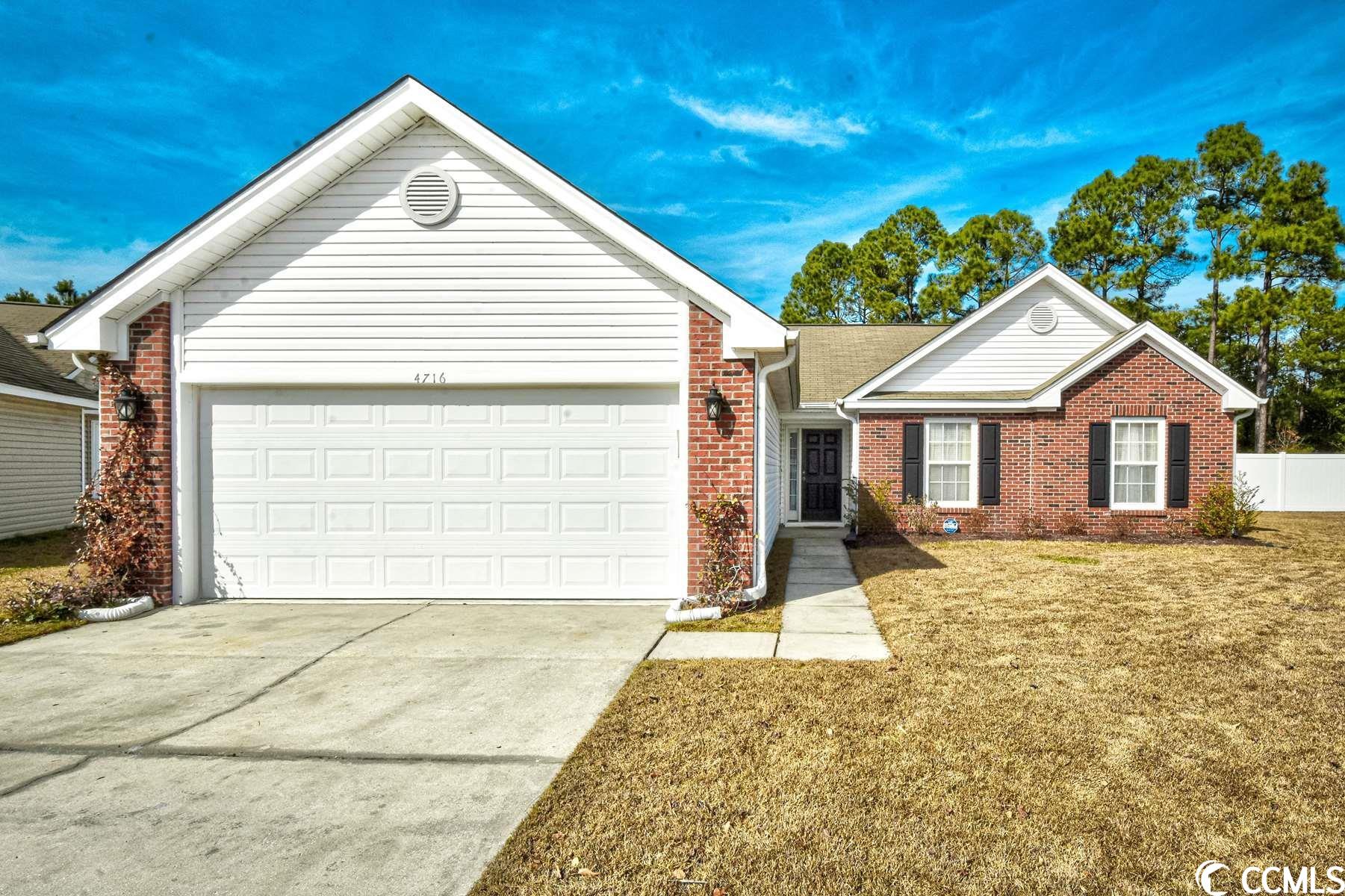 4716 Caryle Ct. Myrtle Beach, SC 29579