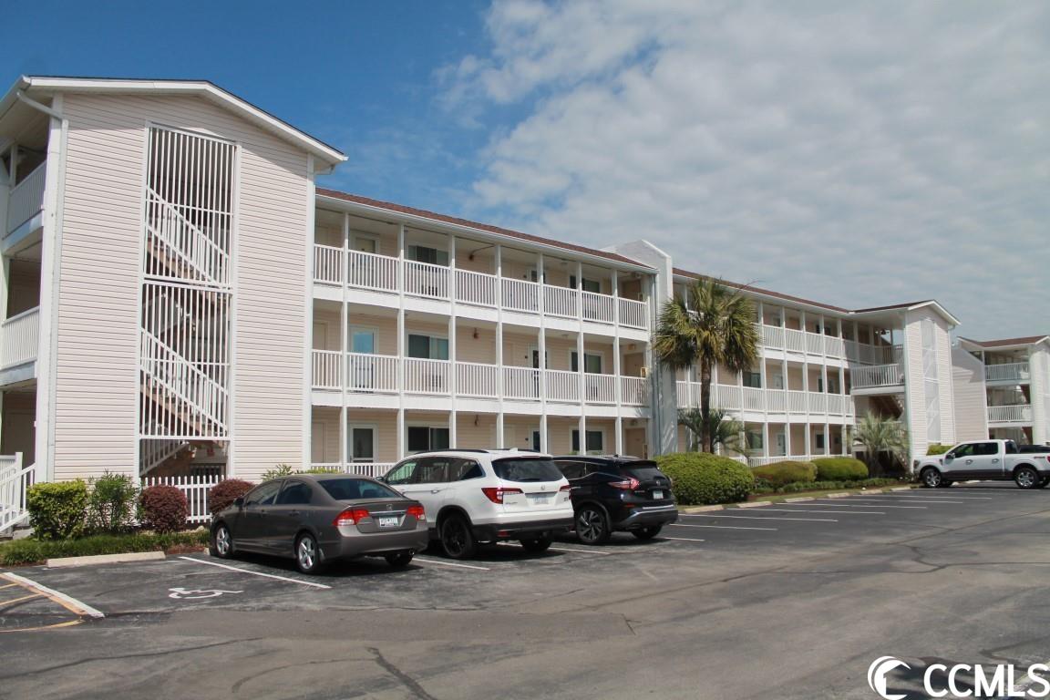 lake view 2br 1ba condo in beach cottage in cherry grove across the street from the beach. nicely furnished and maintained, comfortable for the family and easy access to the beach and all north myrtle beach has to offer. walk to boulineaus and the others shops on sea mtn hwy. spend time with the family around a nice lake view outdoor pool and grilling area with picnic tables over the water. schedule a viewing today!