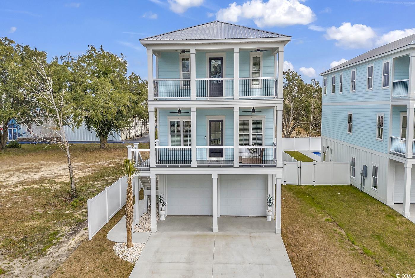 amazing opportunity to live east of hwy 17 with no hoa! inlet life can be yours! this beautiful, raised beach 5 br, 5 ba 1 half ba home with a pool is located right in murrells inlet. this home is situated perfectly for one to enjoy all the beauty and fun that the beach has to offer! within minutes to the beach and the murrells inlet marsh walk's finest restaurants, entertainment, and local shops, you will love calling this place home! the murrells inlet community offers a lot of opportunities whether you are looking to raise a family, retire, have a second home or use it as an income producing property that allows short term rental.   indulge in the beach lifestyle with easy access to the pristine sands and sparkling waters just a golf cart ride away. spend your days in the sun, building sandcastles, and taking leisurely walks along the shore. the allure of the beach is right at your fingertips.  whether you're seeking a primary residence, a retirement haven, or a lucrative income-generating property, this home offers incredible potential. take advantage of the short-term rental opportunities available in the murrells inlet community and maximize your return on investment.  seize the opportunity to embrace the coastal lifestyle, create lasting memories, and secure a lucrative investment. contact us today to schedule your private tour and make this remarkable beach home yours. your inlet life awaits!