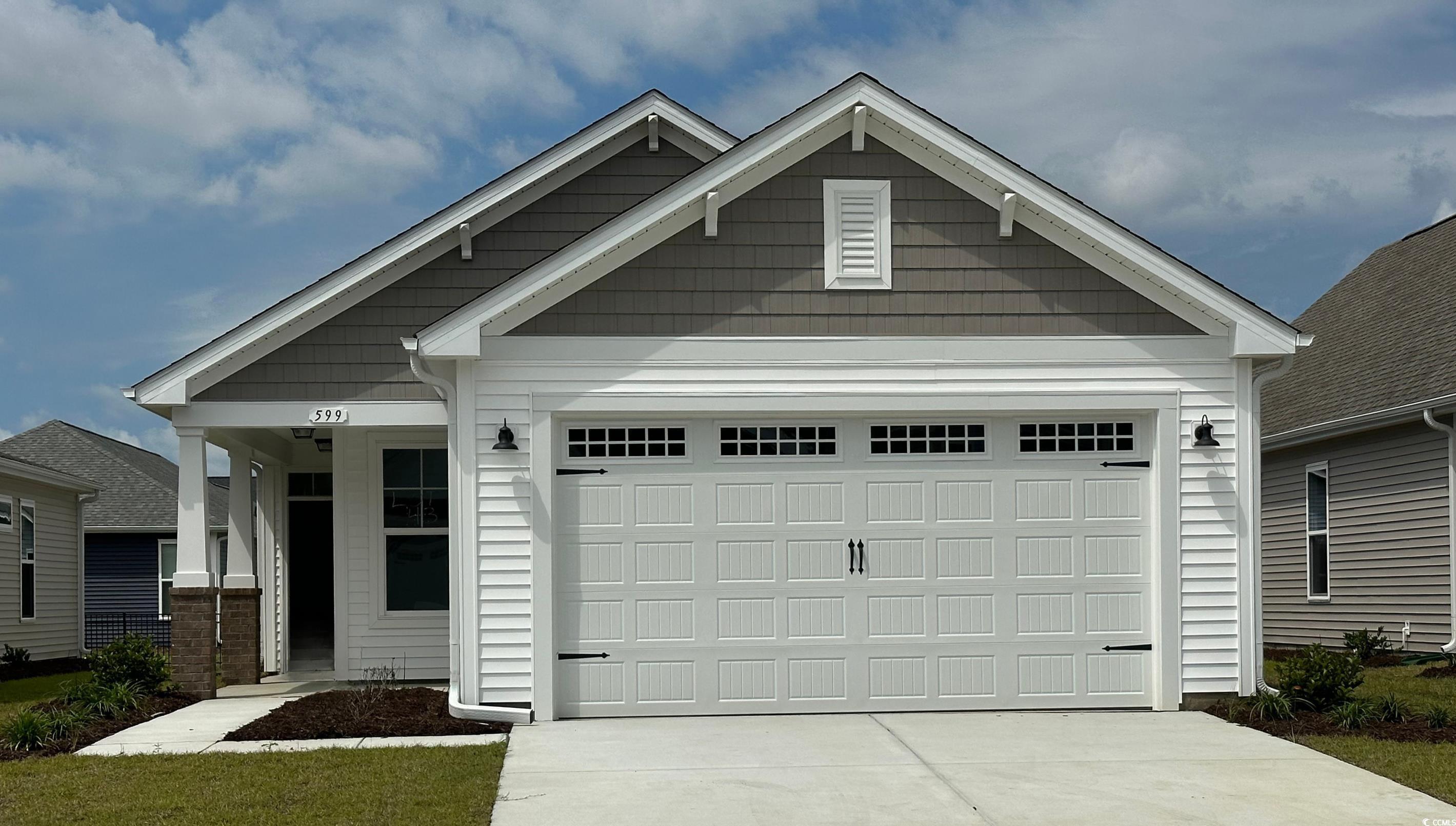 adorable 3 bed, 2 bath home. master has 5 ft shower with tile walls. bridgewater homes all have gas heat, cooking, tankless gas water heater, doorbell cameras, digital front door locks and keypad on inside home of home for "smart" features-all that you can access from your phone.  *photos of similar home shown, not actual house*