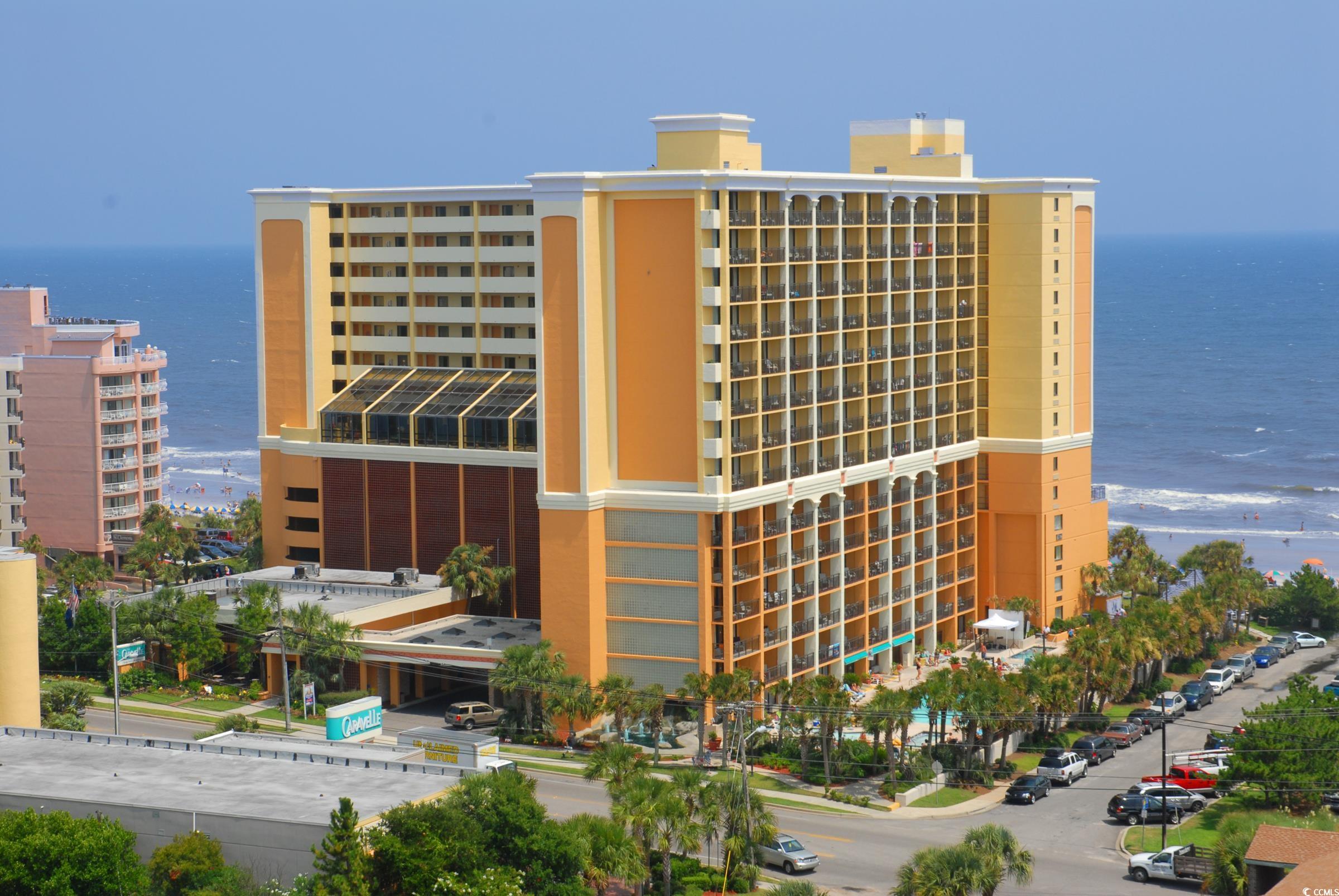 direct oceanfront condo with amazing views of the ocean from the 10th floor! upscale furnishings & tons of onsite amenities. resort amenities included: several pools out door and indoor pools, slides, lazy river, tiki bar/cafe, hot tubs, several food choices, shops, fitness center and much more. there’s so much to do at the resort you really don’t have to leave the property. conveniently located in the quiet residential section at the north end of myrtle beach. this would make a great vacation getaway or investment property (unit has a great rental history) so don’t miss the chance to own in the caravelle resort. this property is just minutes to beautiful sandy beaches, public piers, marinas, boat landings, public parks and restaurant/shops. conveniently located in the vicinity of everything myrtle beach has to offer including: myrtle beach international airport, the market common, coastal grande mall, tanger outlet centers, over 80 golf courses, 5 major hospitals and 2 colleges.