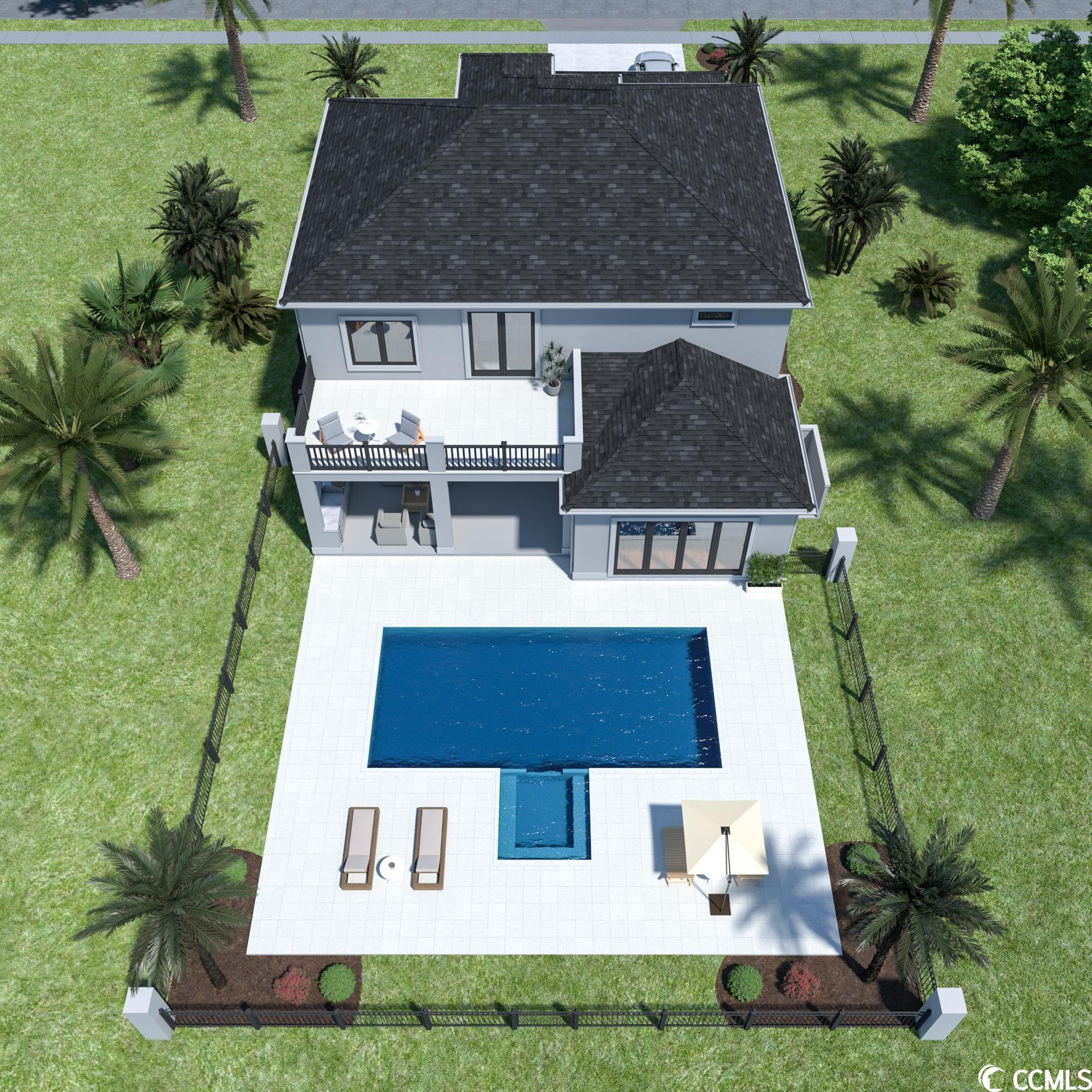a dream home true! own your custom-built home with a resort style pool at the desirable gated community of carolina waterway plantation. enjoy the modern design, luxurious choice of materials. upgraded finishes and a chance to have 100% input in choosing the materials, colors and design options. the  waterway community offers a fully furnished clubhouse, a pool, tennis courts, playground, boat ramp, boat storage, gated community and security.