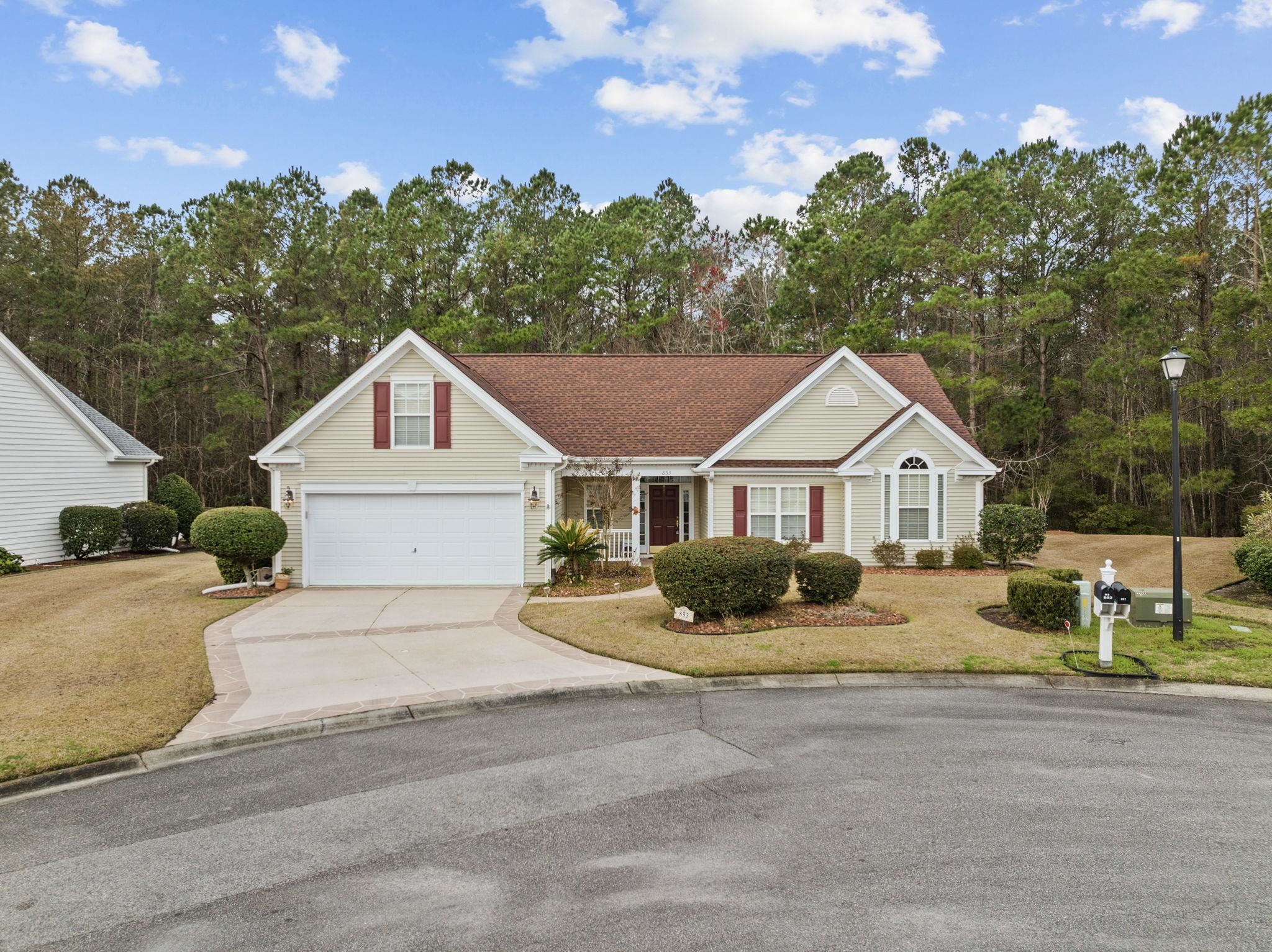 853 Castlebridge Dr. Murrells Inlet, SC 29576