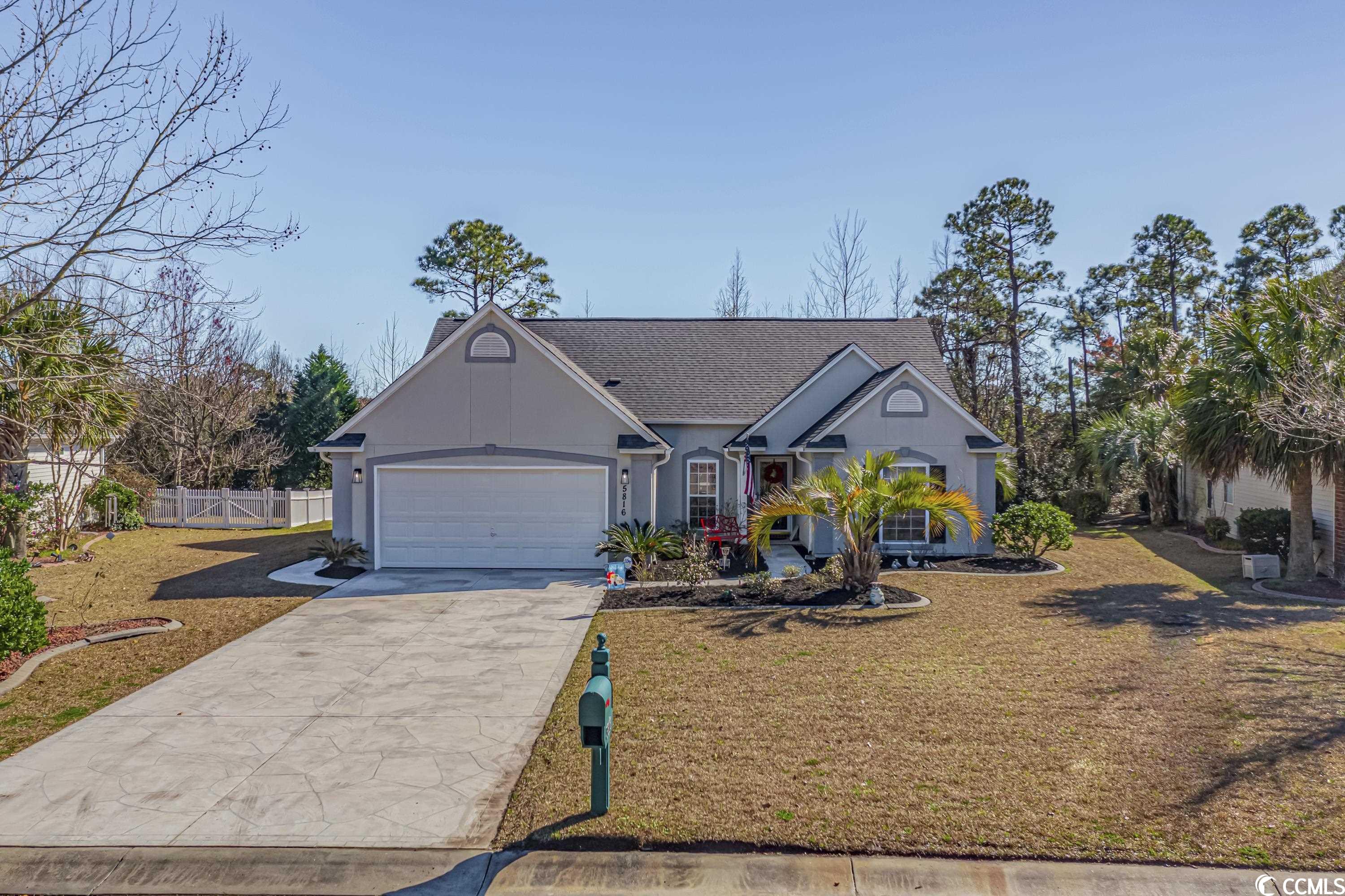 5816 Mossy Oaks Dr. North Myrtle Beach, SC 29582