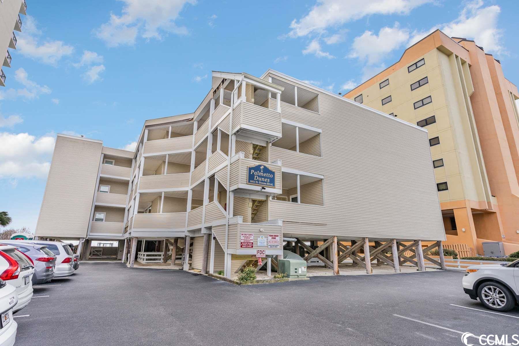 1011 S Ocean Blvd. UNIT #201 North Myrtle Beach, SC 29582